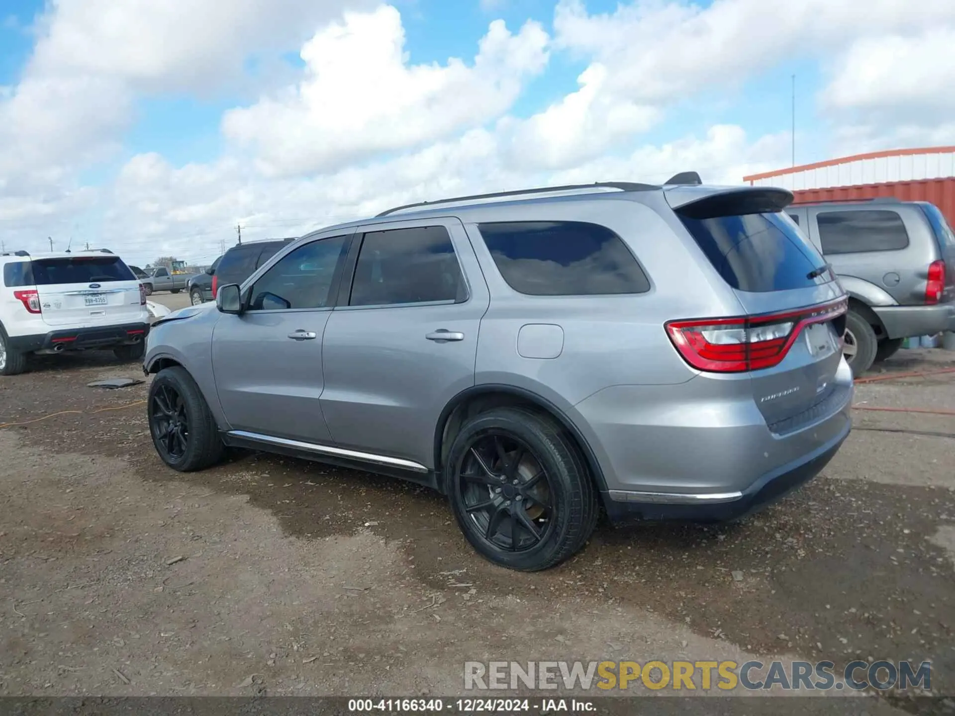 15 Фотография поврежденного автомобиля 1C4RDHAGXMC761354 DODGE DURANGO 2021
