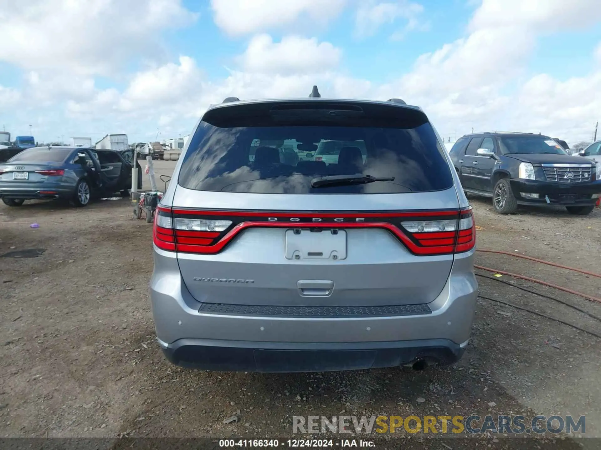 17 Фотография поврежденного автомобиля 1C4RDHAGXMC761354 DODGE DURANGO 2021