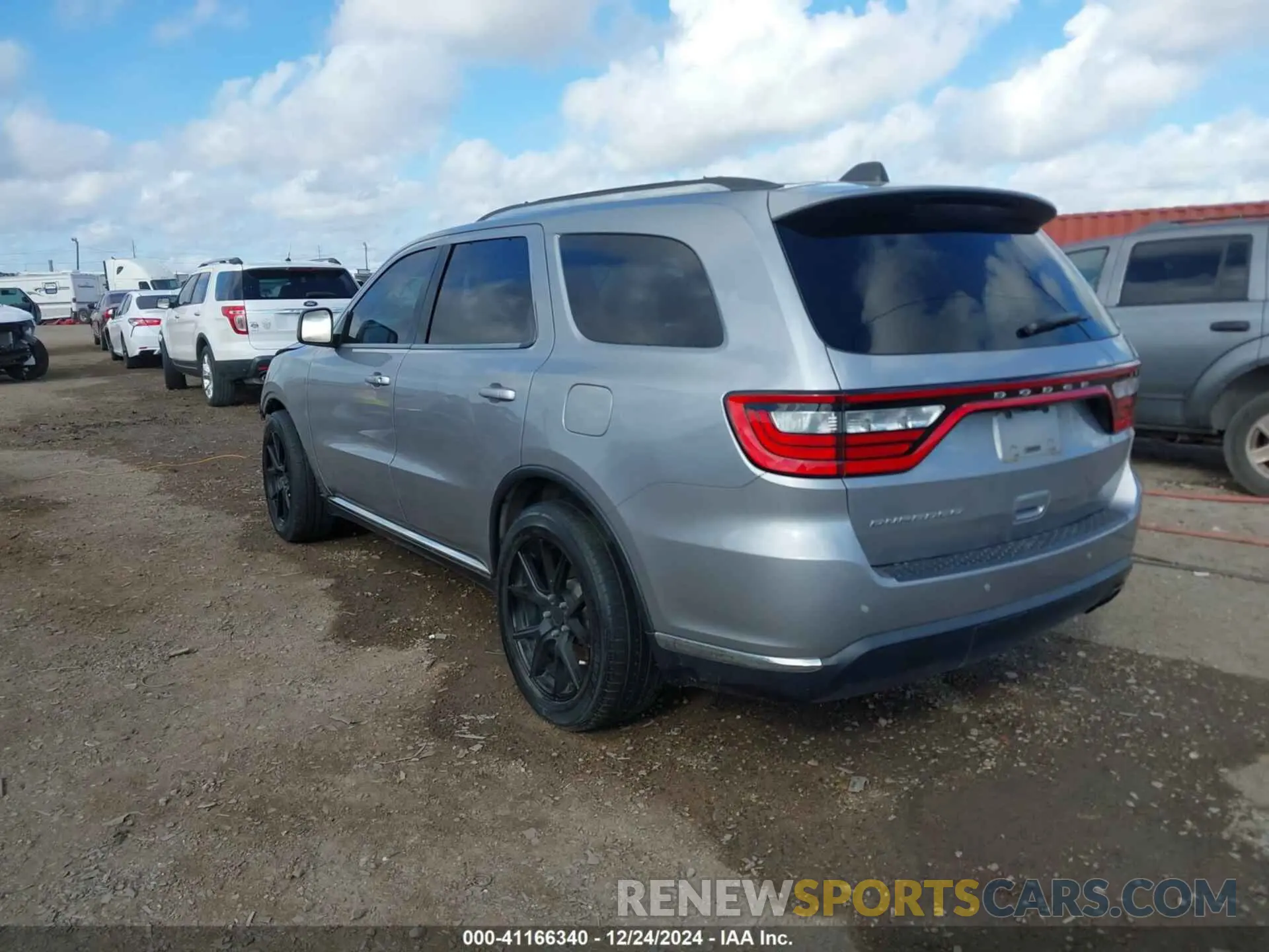 3 Фотография поврежденного автомобиля 1C4RDHAGXMC761354 DODGE DURANGO 2021