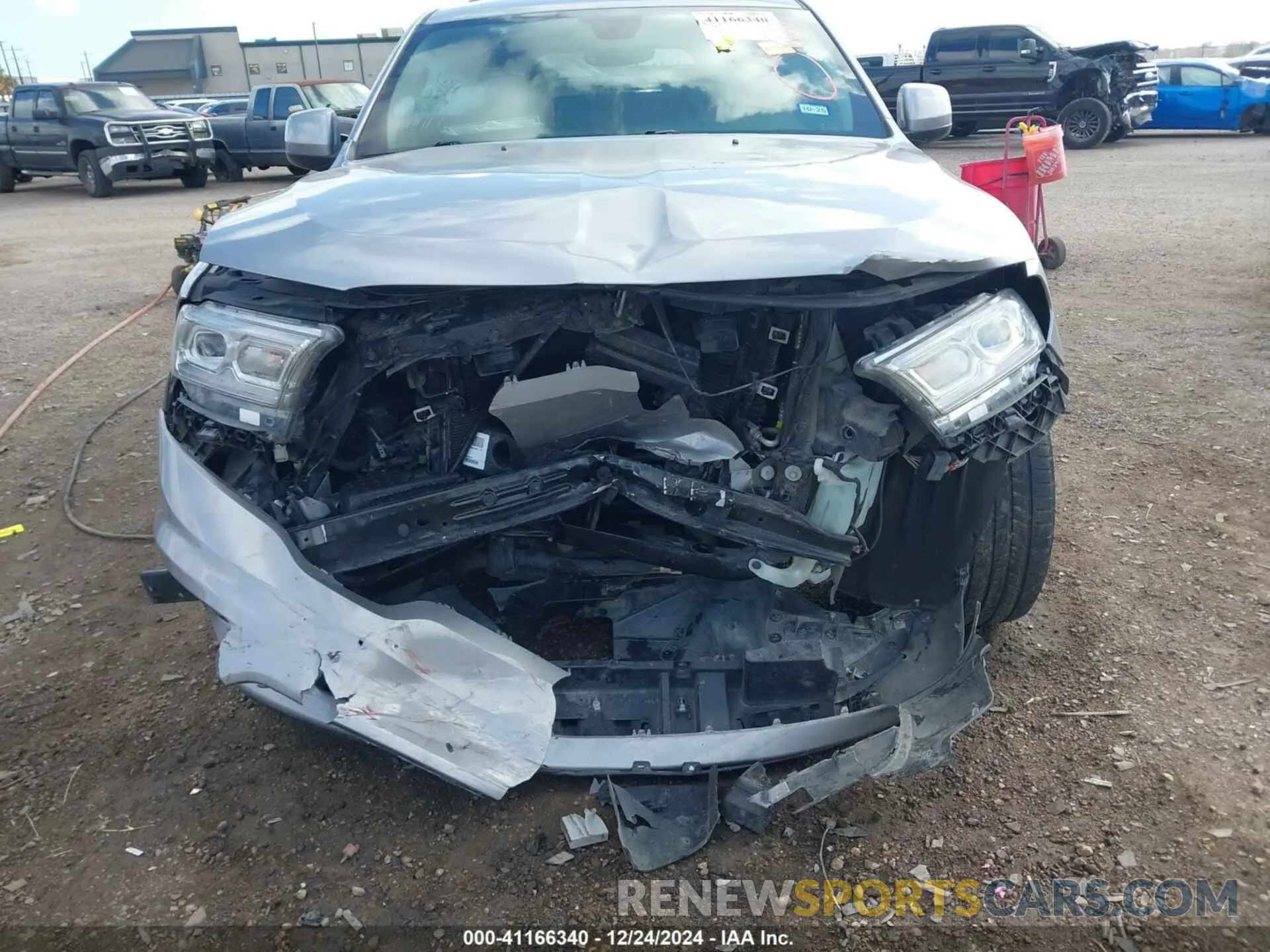 6 Фотография поврежденного автомобиля 1C4RDHAGXMC761354 DODGE DURANGO 2021