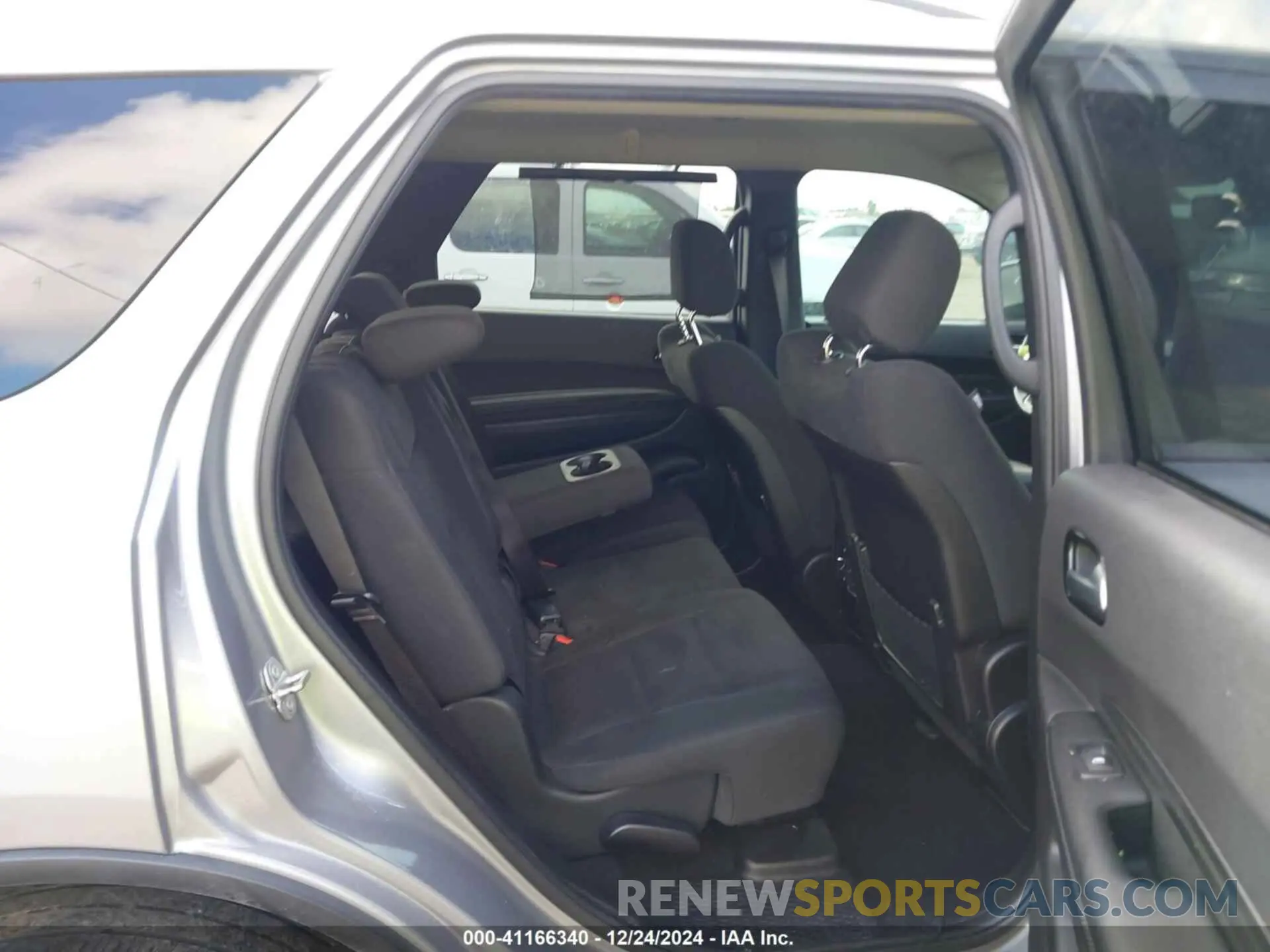 8 Фотография поврежденного автомобиля 1C4RDHAGXMC761354 DODGE DURANGO 2021