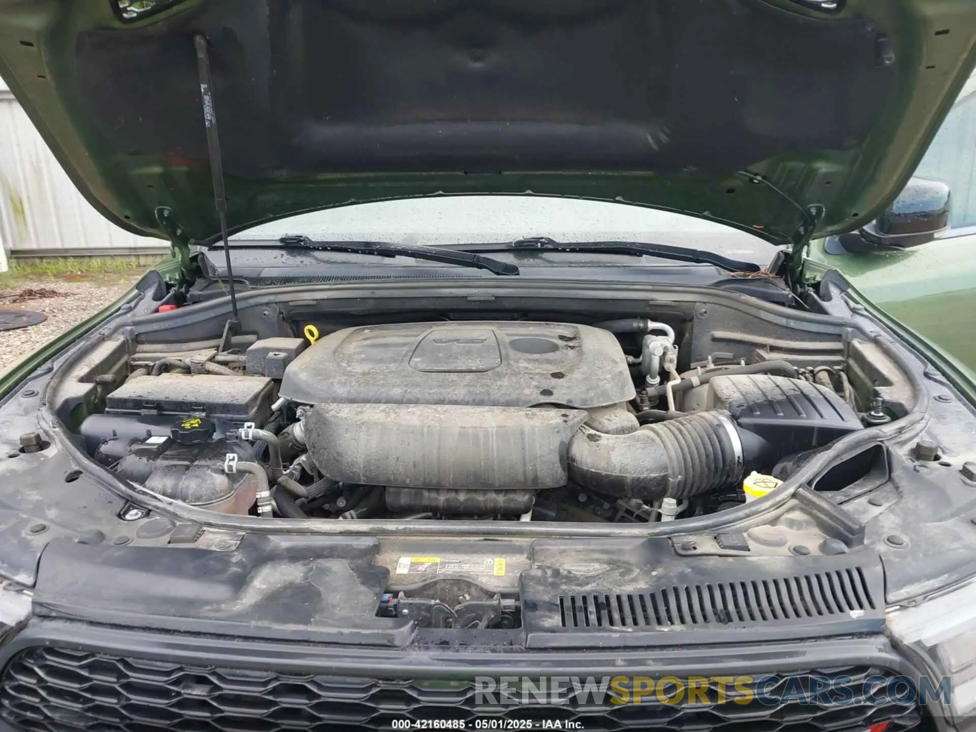 10 Фотография поврежденного автомобиля 1C4RDHDG1MC660621 DODGE DURANGO 2021