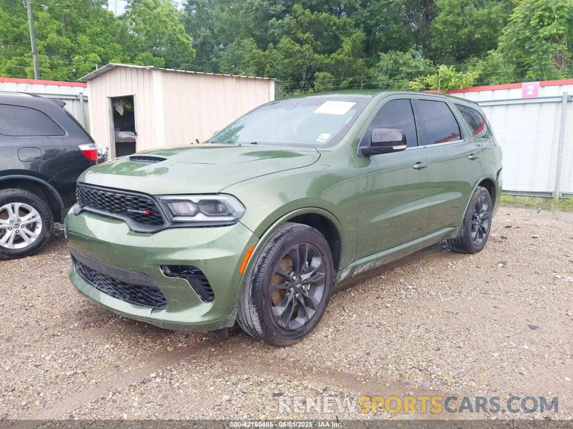 2 Фотография поврежденного автомобиля 1C4RDHDG1MC660621 DODGE DURANGO 2021