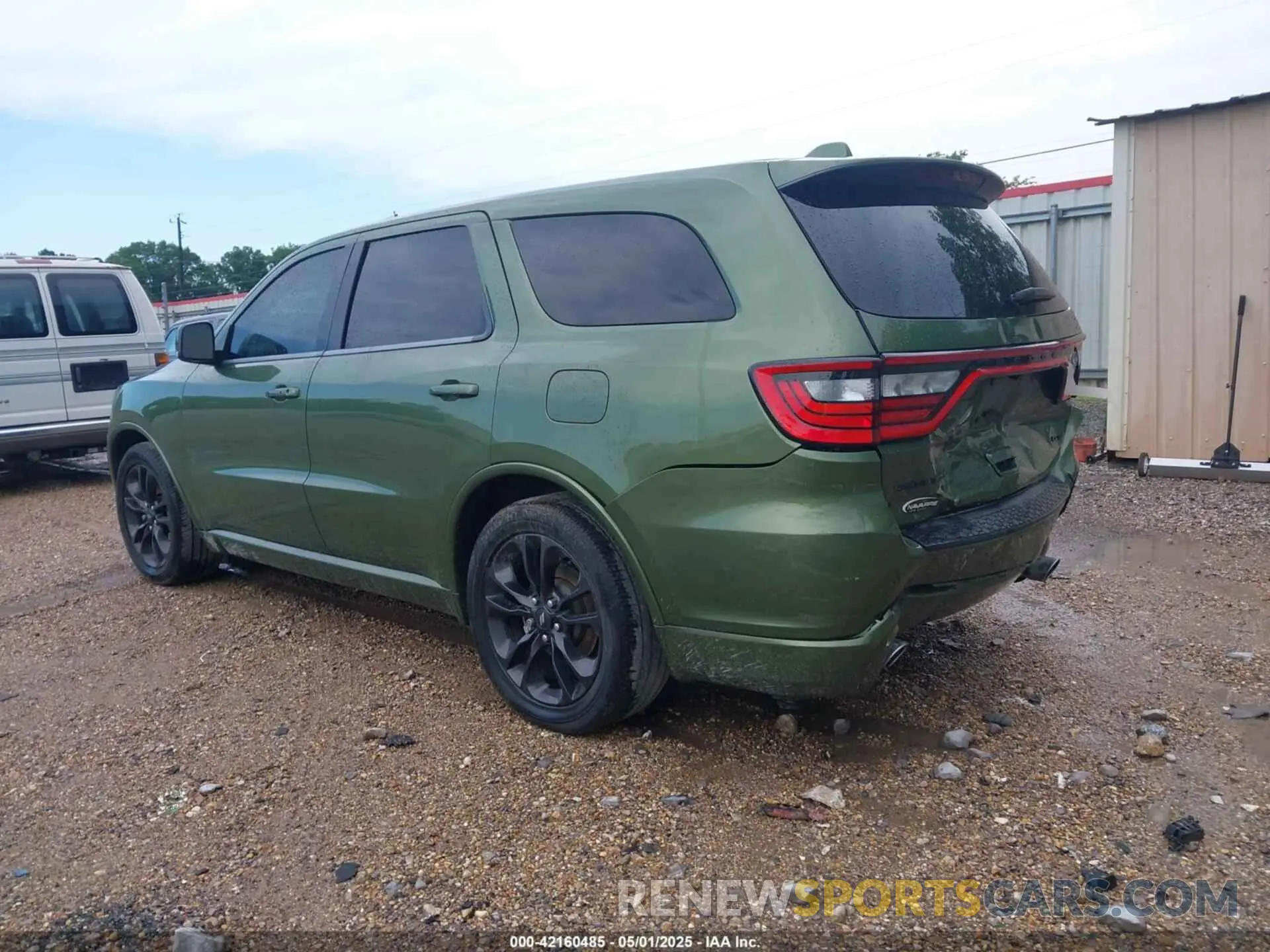 3 Фотография поврежденного автомобиля 1C4RDHDG1MC660621 DODGE DURANGO 2021