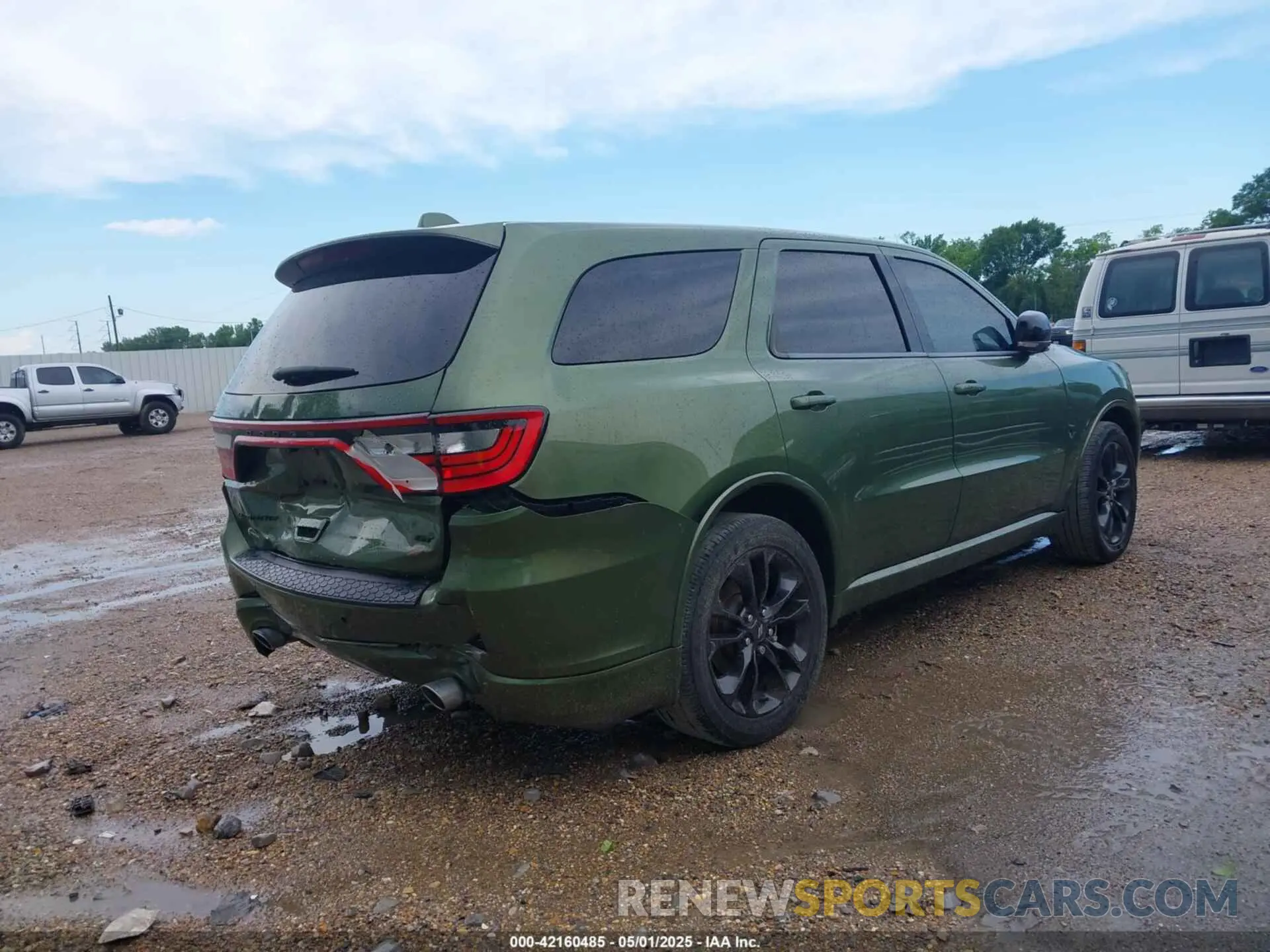 4 Фотография поврежденного автомобиля 1C4RDHDG1MC660621 DODGE DURANGO 2021