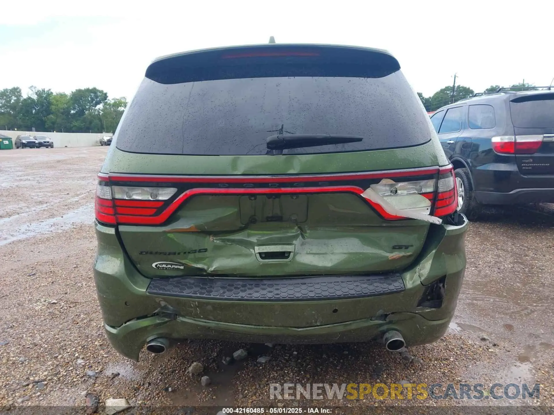6 Фотография поврежденного автомобиля 1C4RDHDG1MC660621 DODGE DURANGO 2021