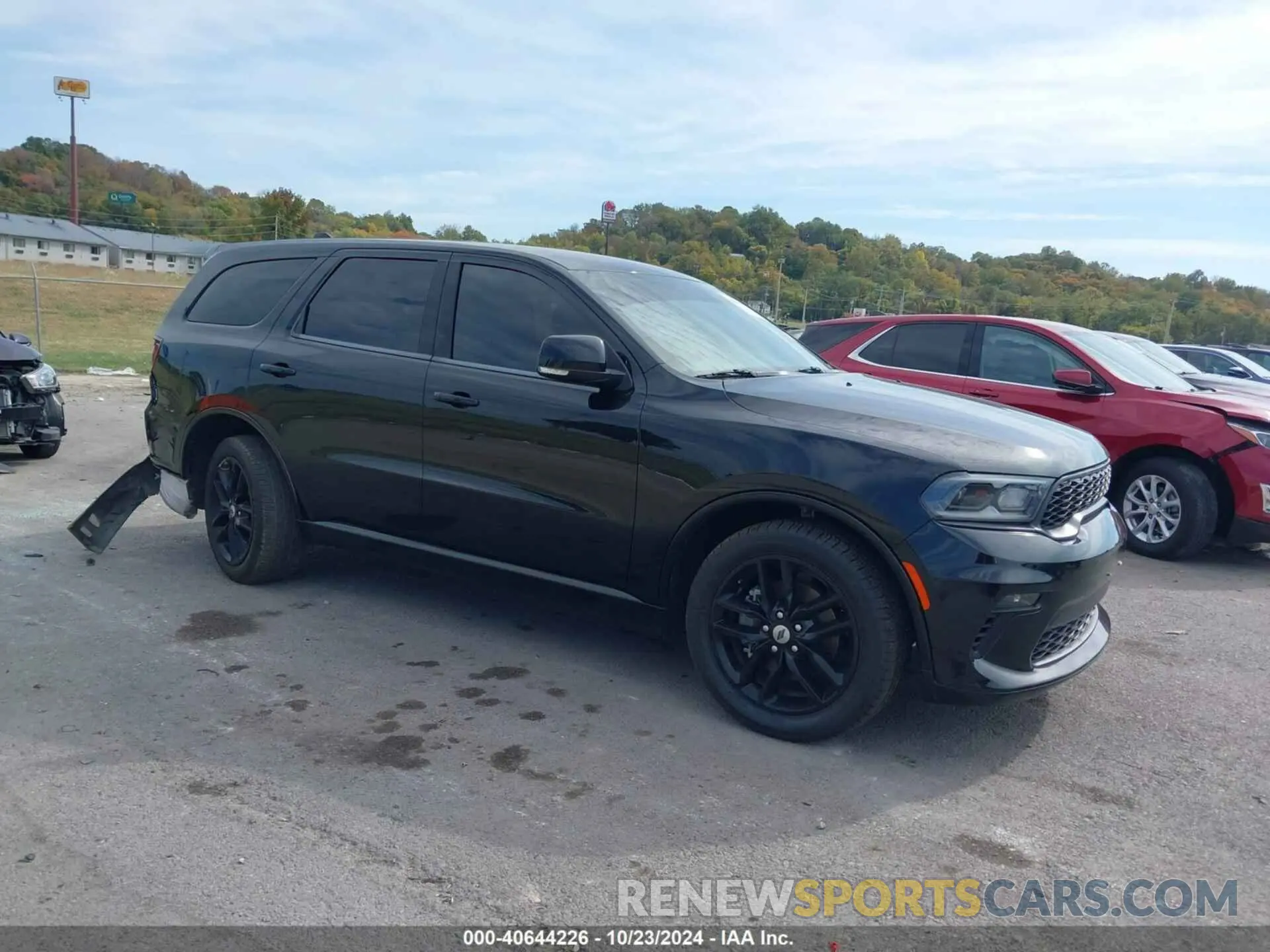 1 Photograph of a damaged car 1C4RDHDG2MC608298 DODGE DURANGO 2021