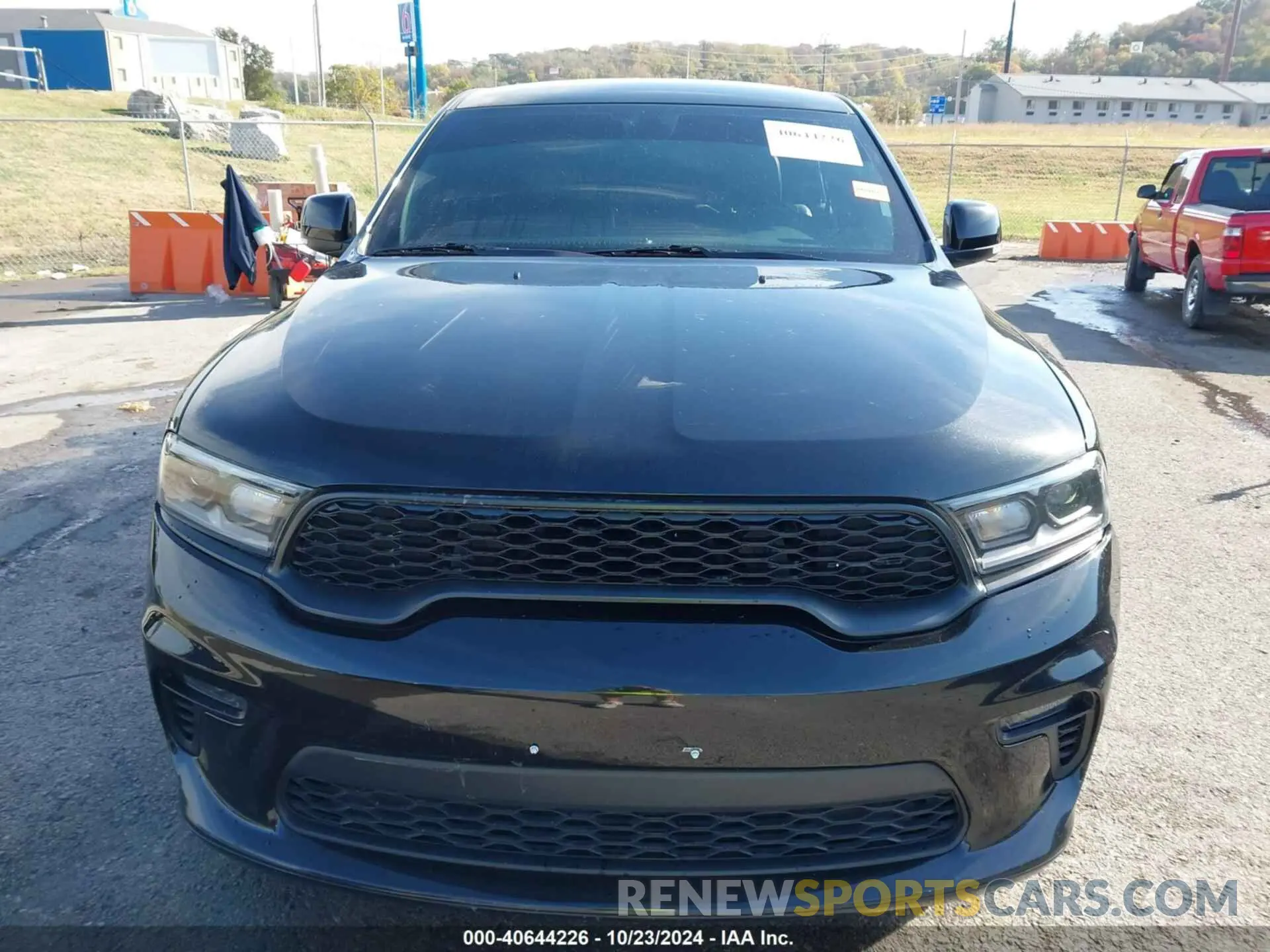 12 Photograph of a damaged car 1C4RDHDG2MC608298 DODGE DURANGO 2021