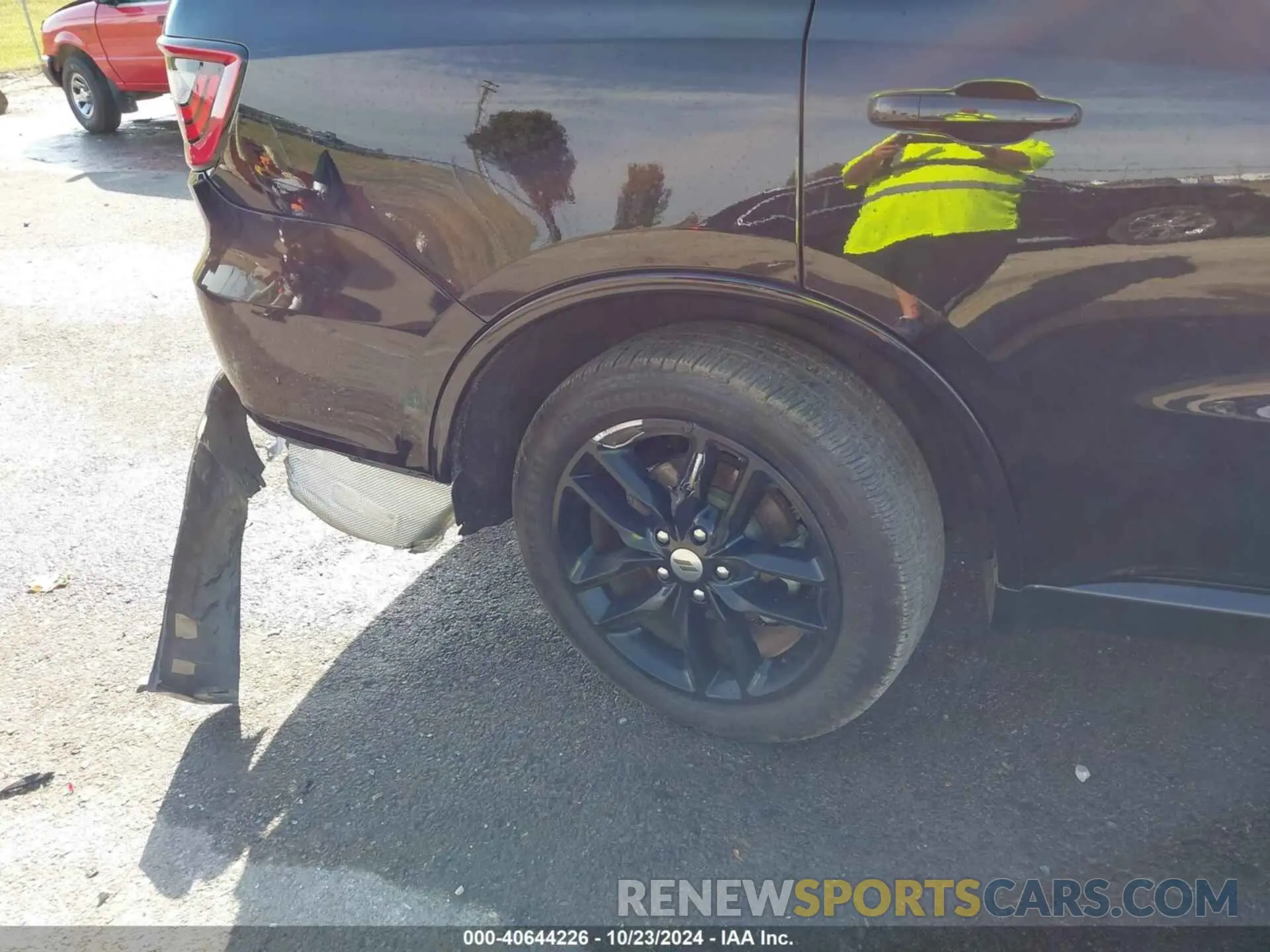 19 Photograph of a damaged car 1C4RDHDG2MC608298 DODGE DURANGO 2021
