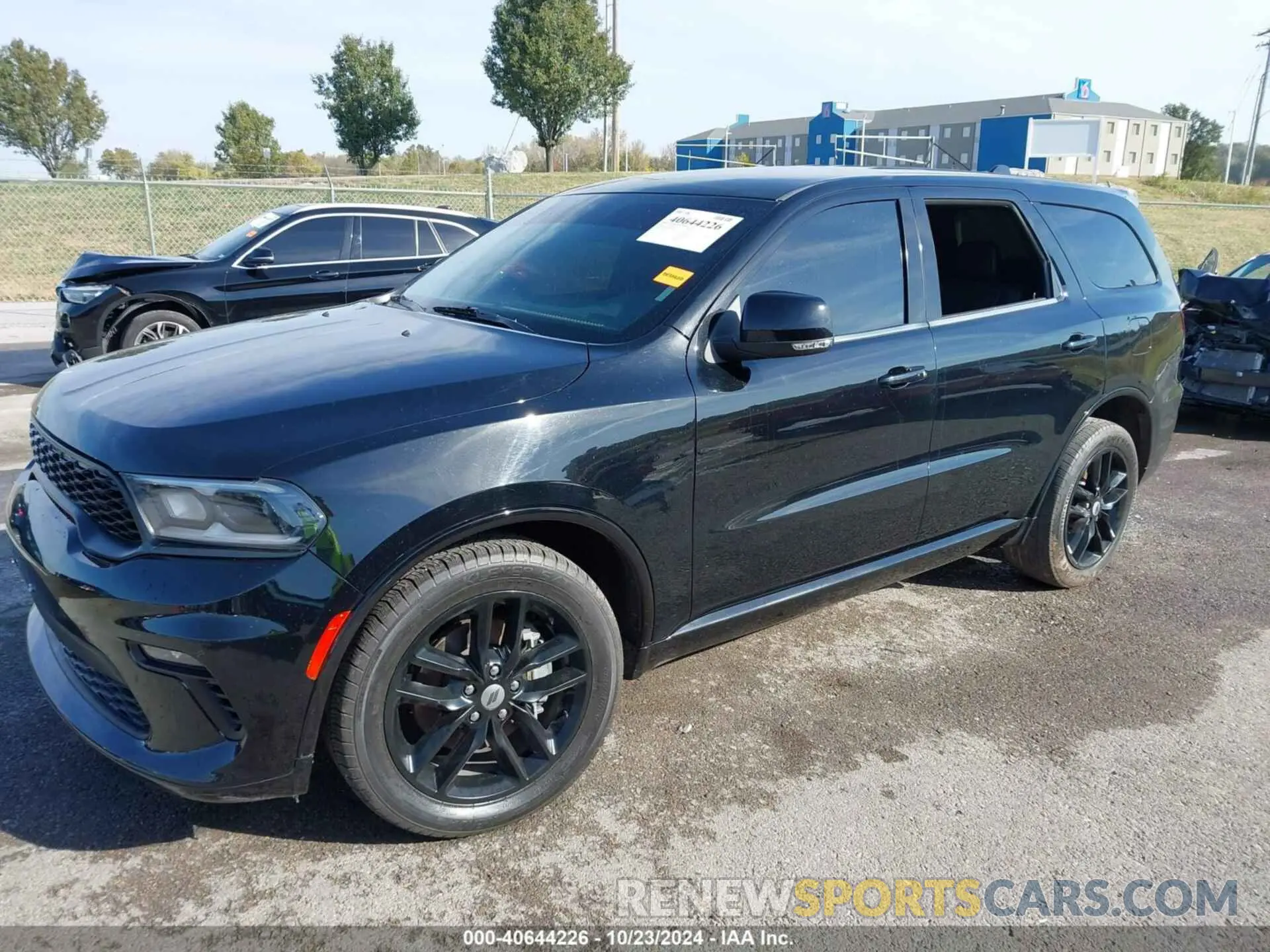 2 Photograph of a damaged car 1C4RDHDG2MC608298 DODGE DURANGO 2021