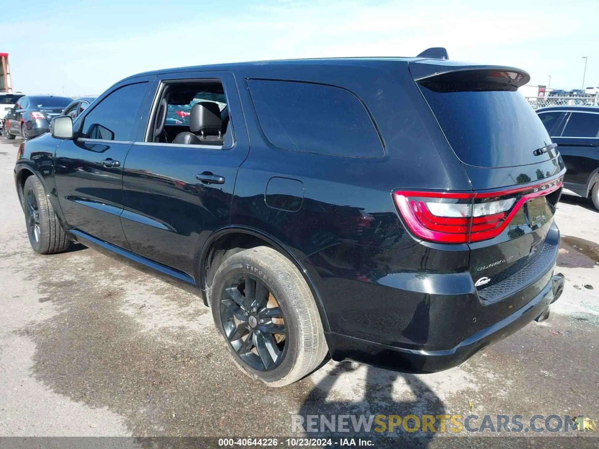 3 Photograph of a damaged car 1C4RDHDG2MC608298 DODGE DURANGO 2021