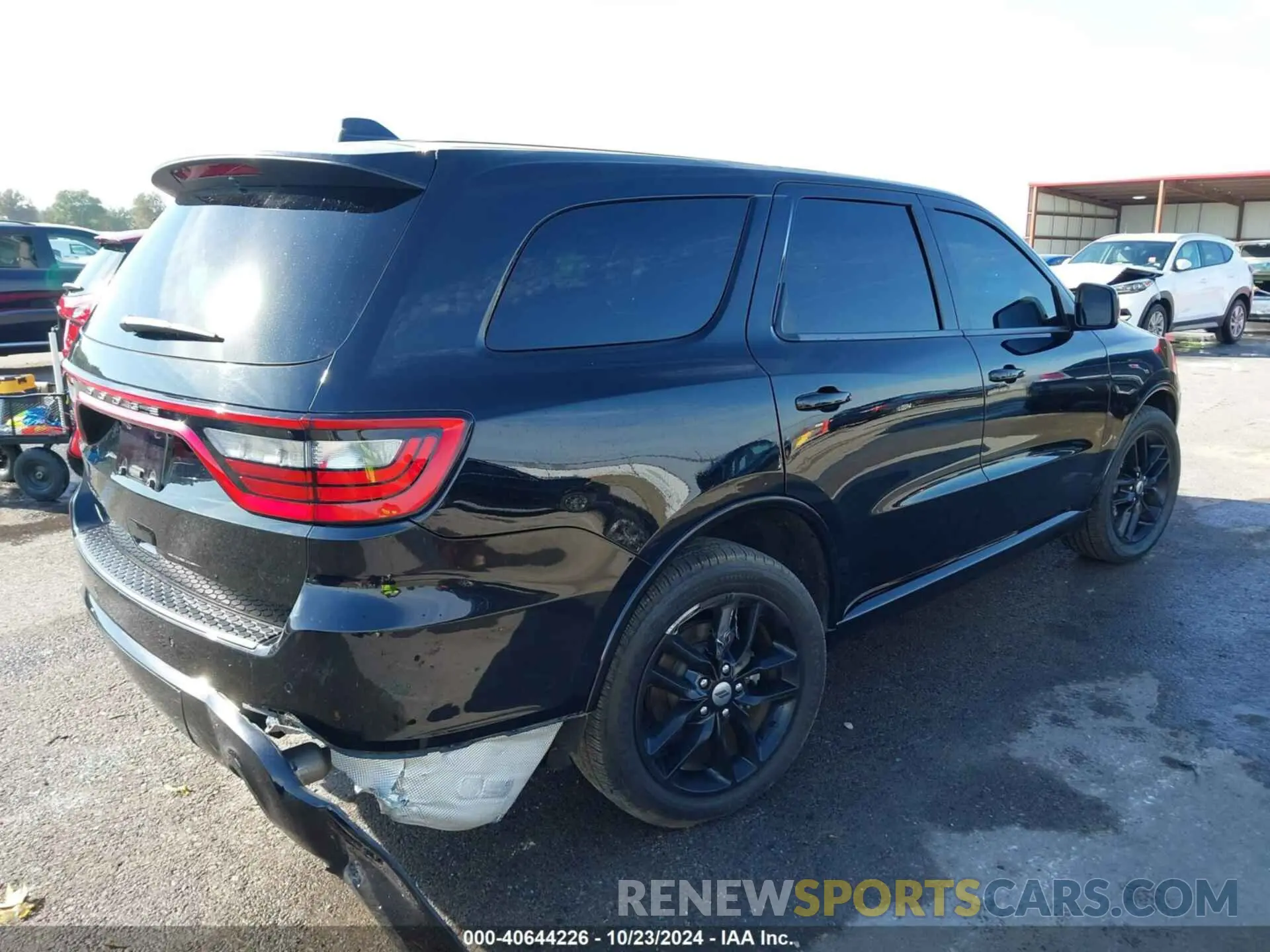 4 Photograph of a damaged car 1C4RDHDG2MC608298 DODGE DURANGO 2021