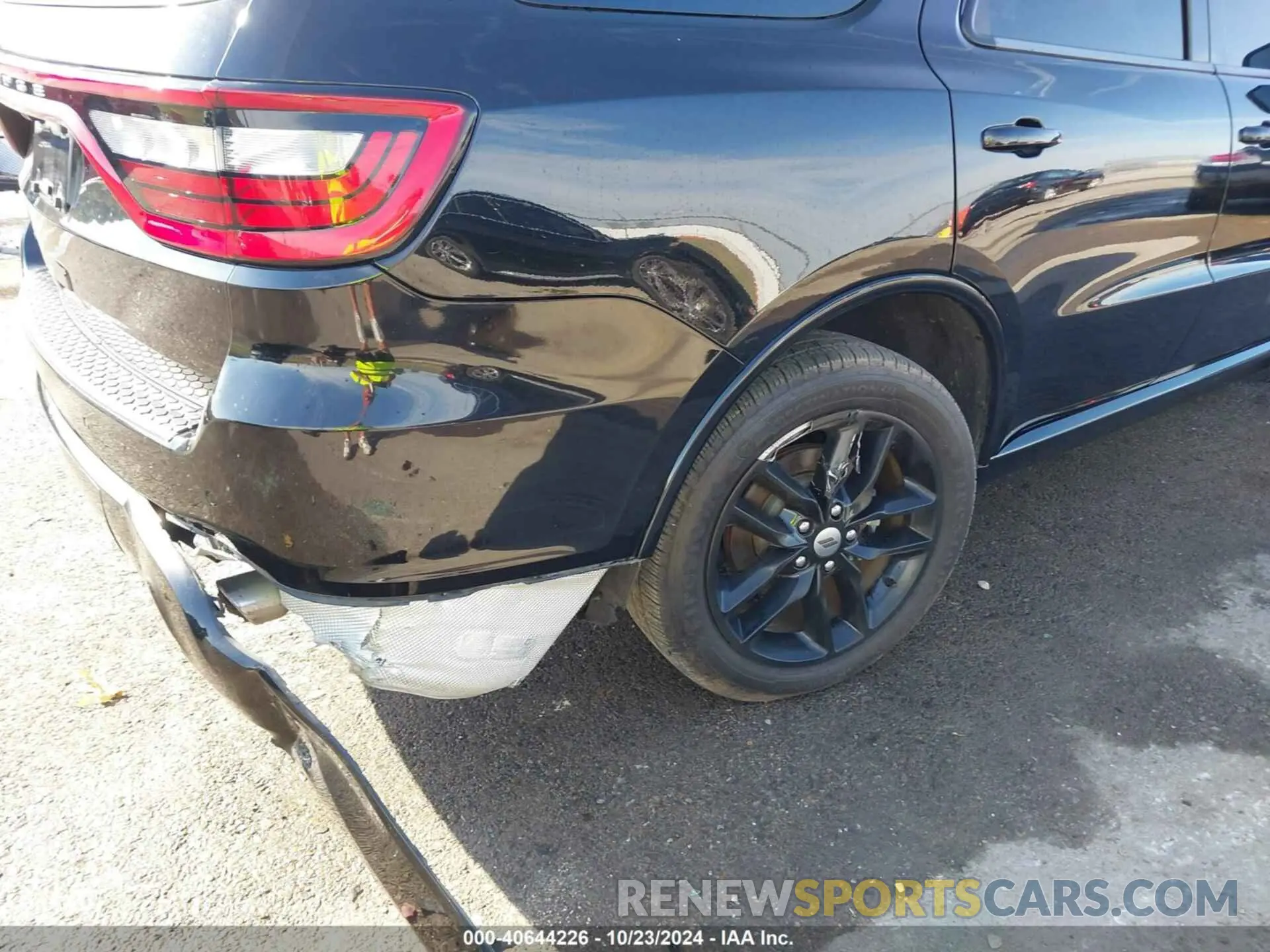 6 Photograph of a damaged car 1C4RDHDG2MC608298 DODGE DURANGO 2021