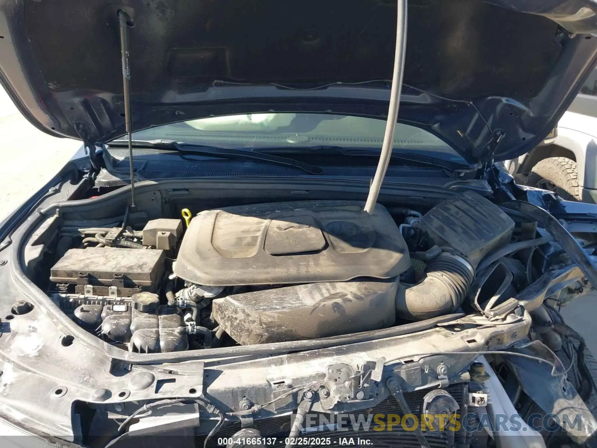 10 Photograph of a damaged car 1C4RDHDG2MC803947 DODGE DURANGO 2021