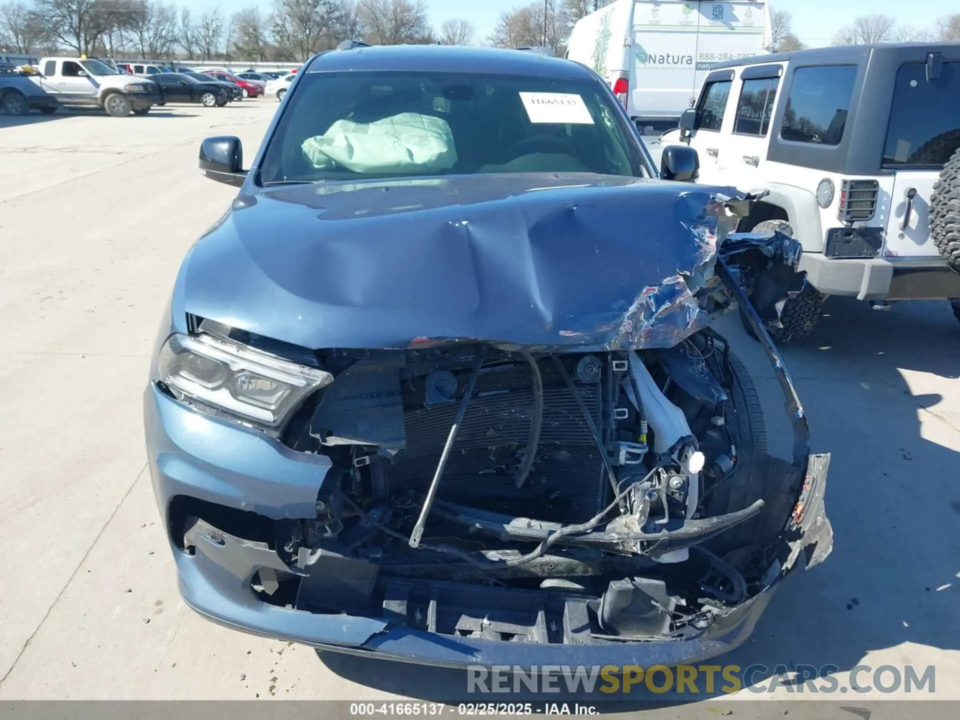 12 Photograph of a damaged car 1C4RDHDG2MC803947 DODGE DURANGO 2021