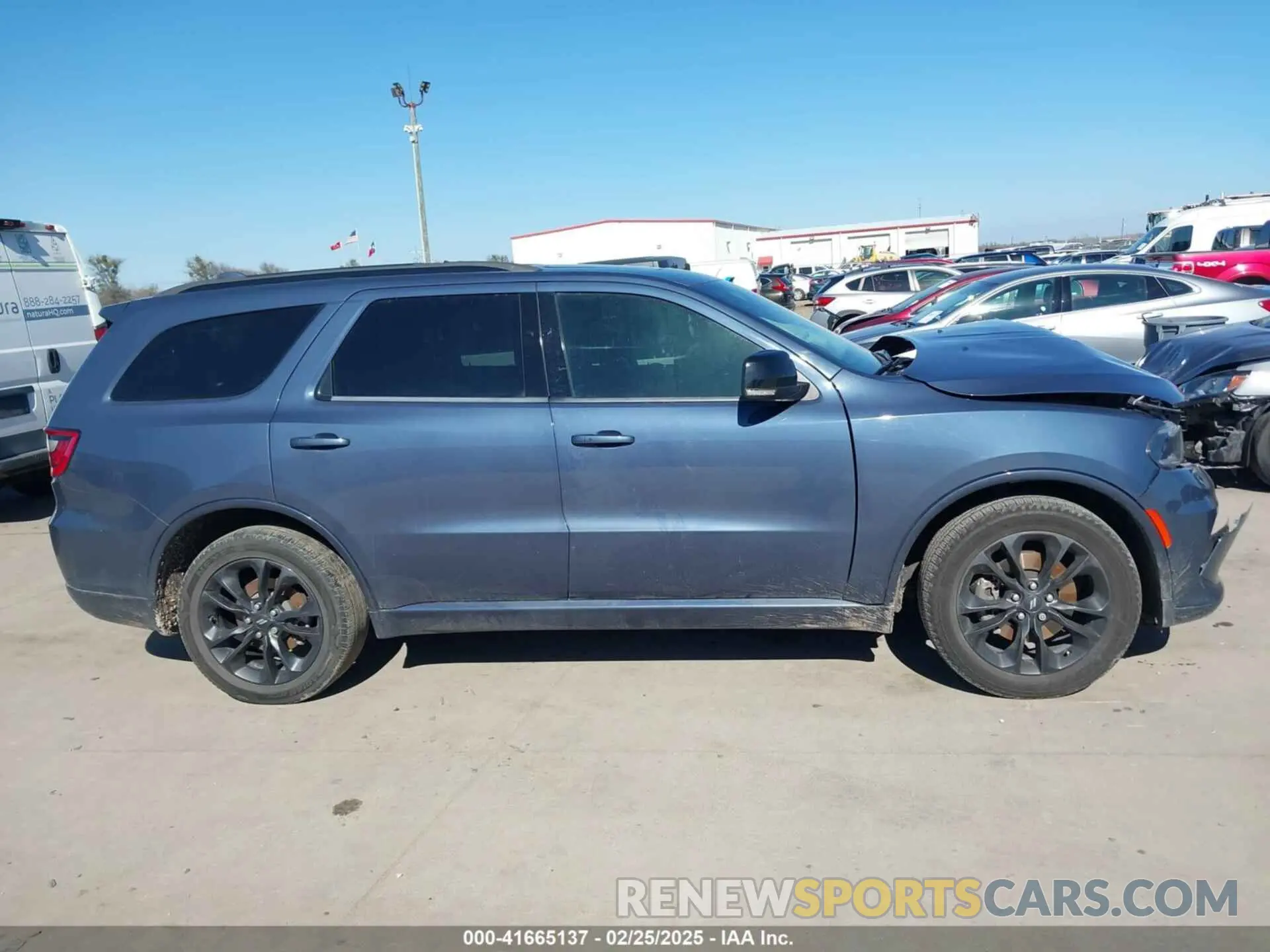 13 Photograph of a damaged car 1C4RDHDG2MC803947 DODGE DURANGO 2021