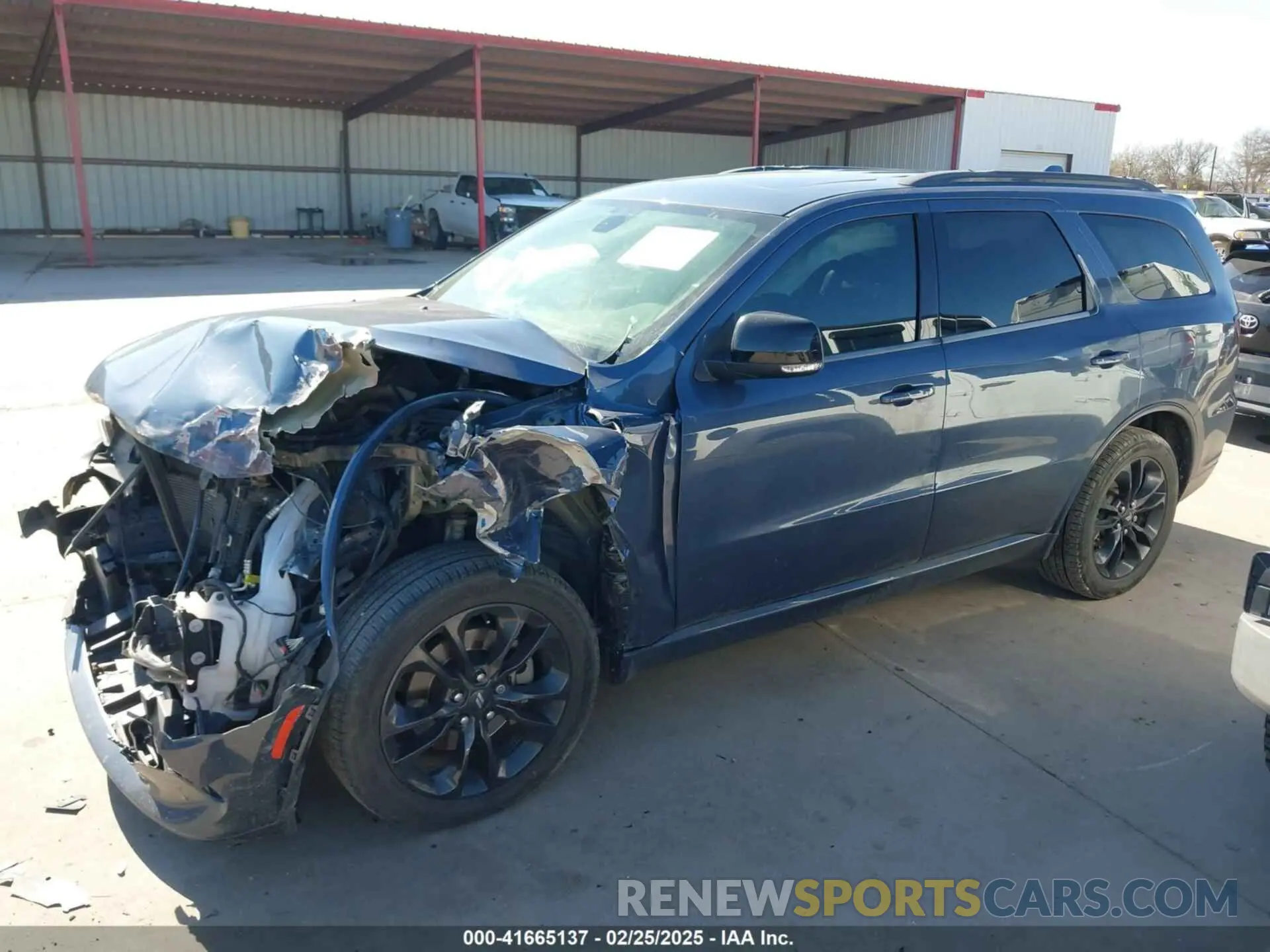 14 Photograph of a damaged car 1C4RDHDG2MC803947 DODGE DURANGO 2021