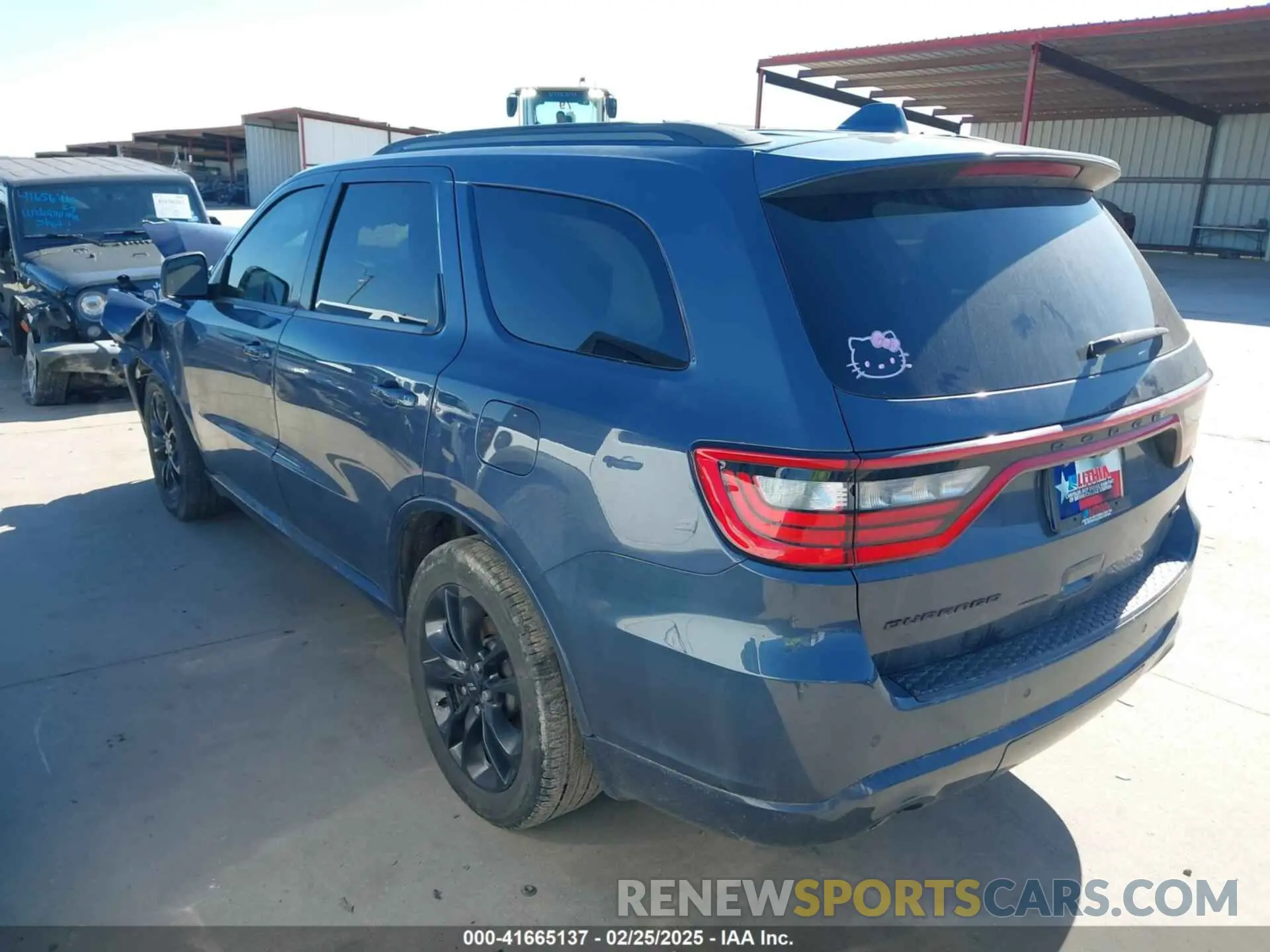 3 Photograph of a damaged car 1C4RDHDG2MC803947 DODGE DURANGO 2021