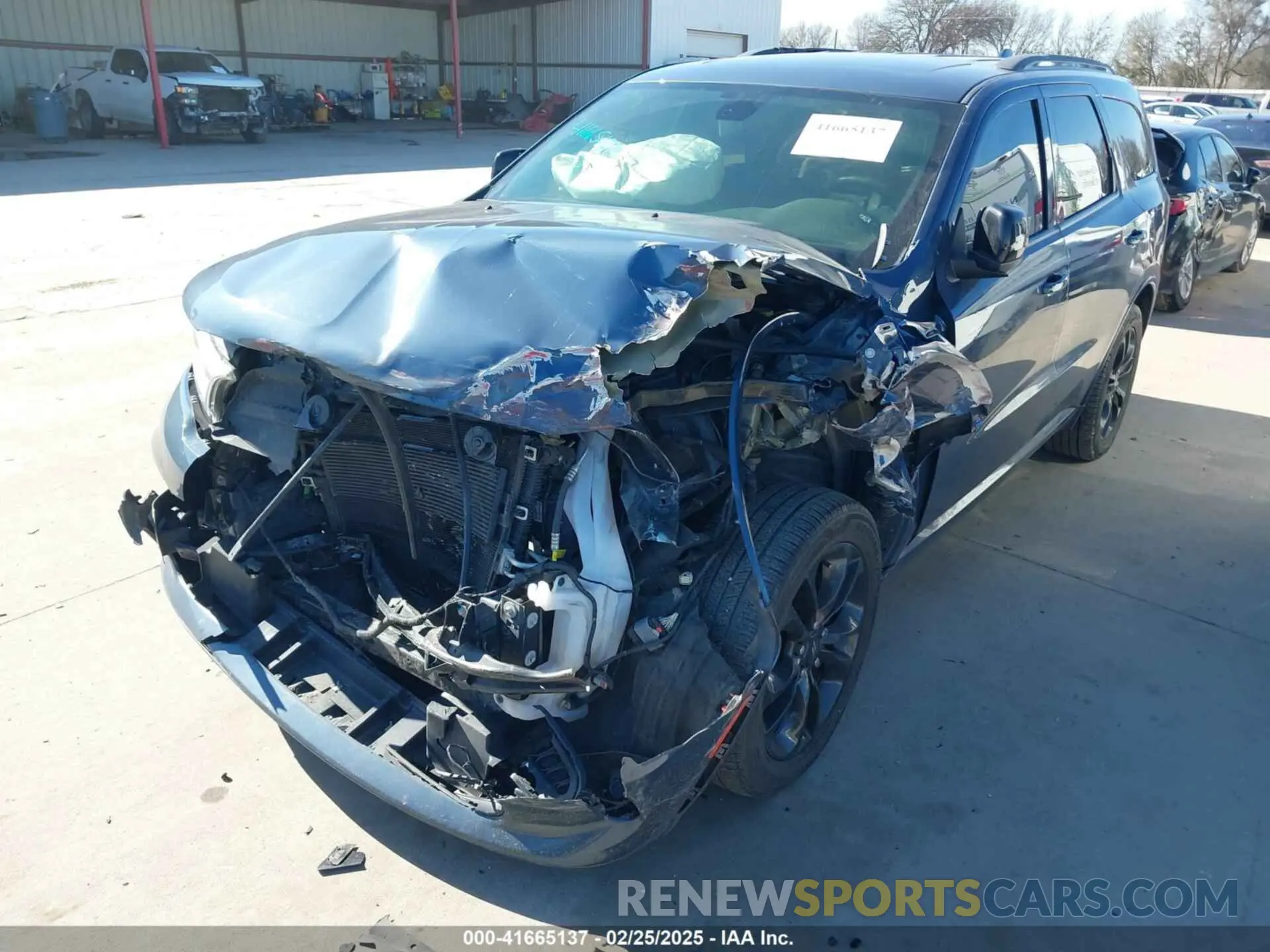 6 Photograph of a damaged car 1C4RDHDG2MC803947 DODGE DURANGO 2021