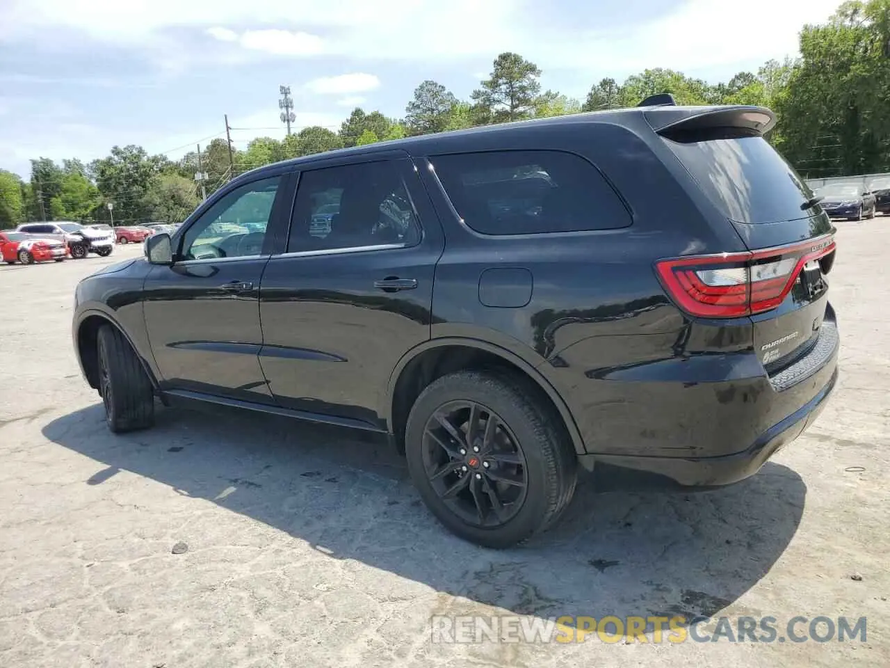 2 Photograph of a damaged car 1C4RDHDG2MC804175 DODGE DURANGO 2021