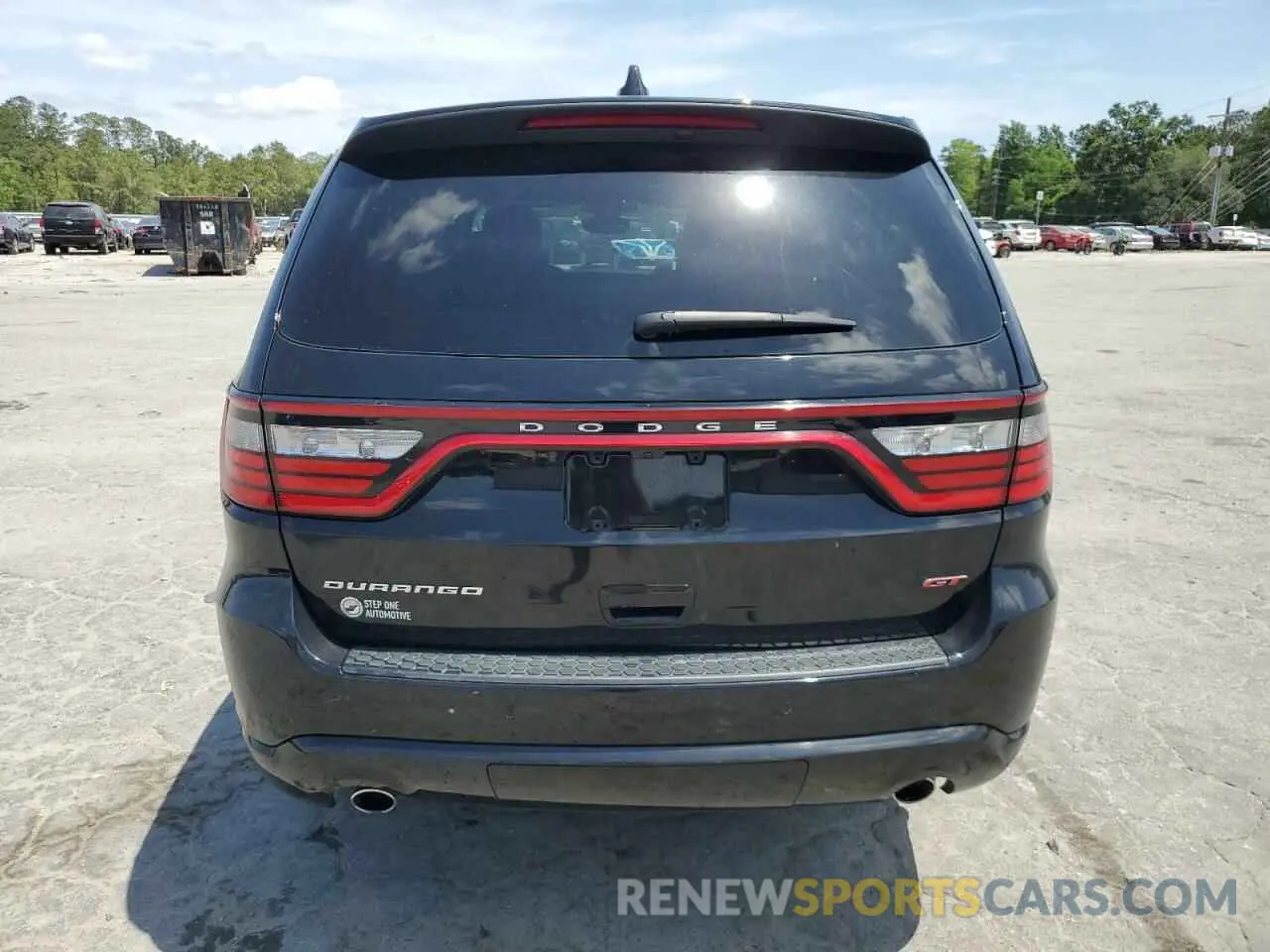 6 Photograph of a damaged car 1C4RDHDG2MC804175 DODGE DURANGO 2021