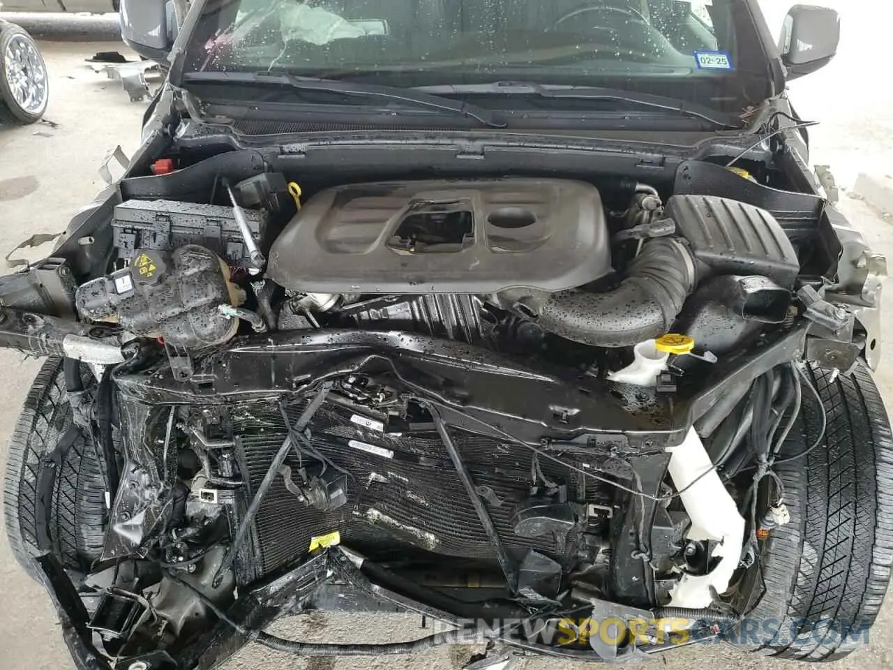 14 Фотография поврежденного автомобиля 1C4RDHDG3MC626857 DODGE DURANGO 2021