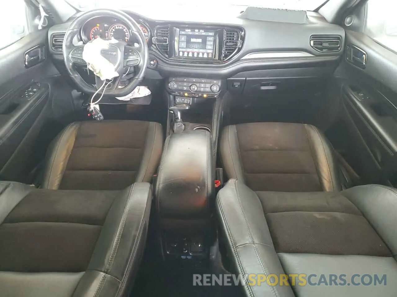 8 Фотография поврежденного автомобиля 1C4RDHDG3MC626857 DODGE DURANGO 2021