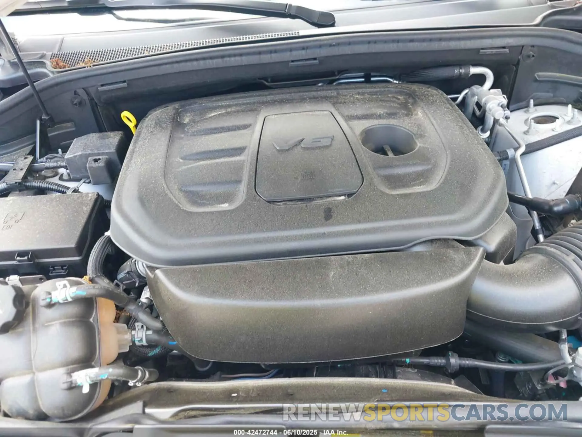 10 Фотография поврежденного автомобиля 1C4RDHDG3MC715795 DODGE DURANGO 2021