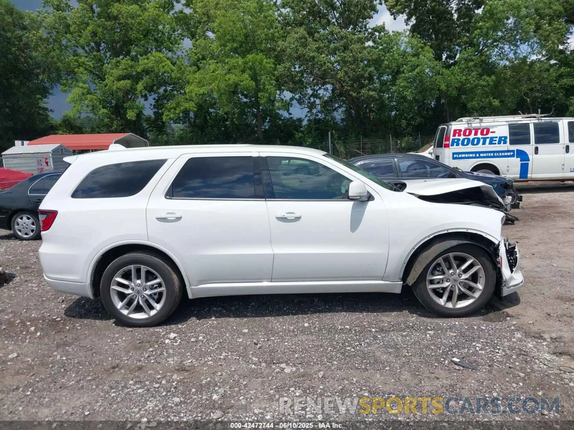 14 Фотография поврежденного автомобиля 1C4RDHDG3MC715795 DODGE DURANGO 2021