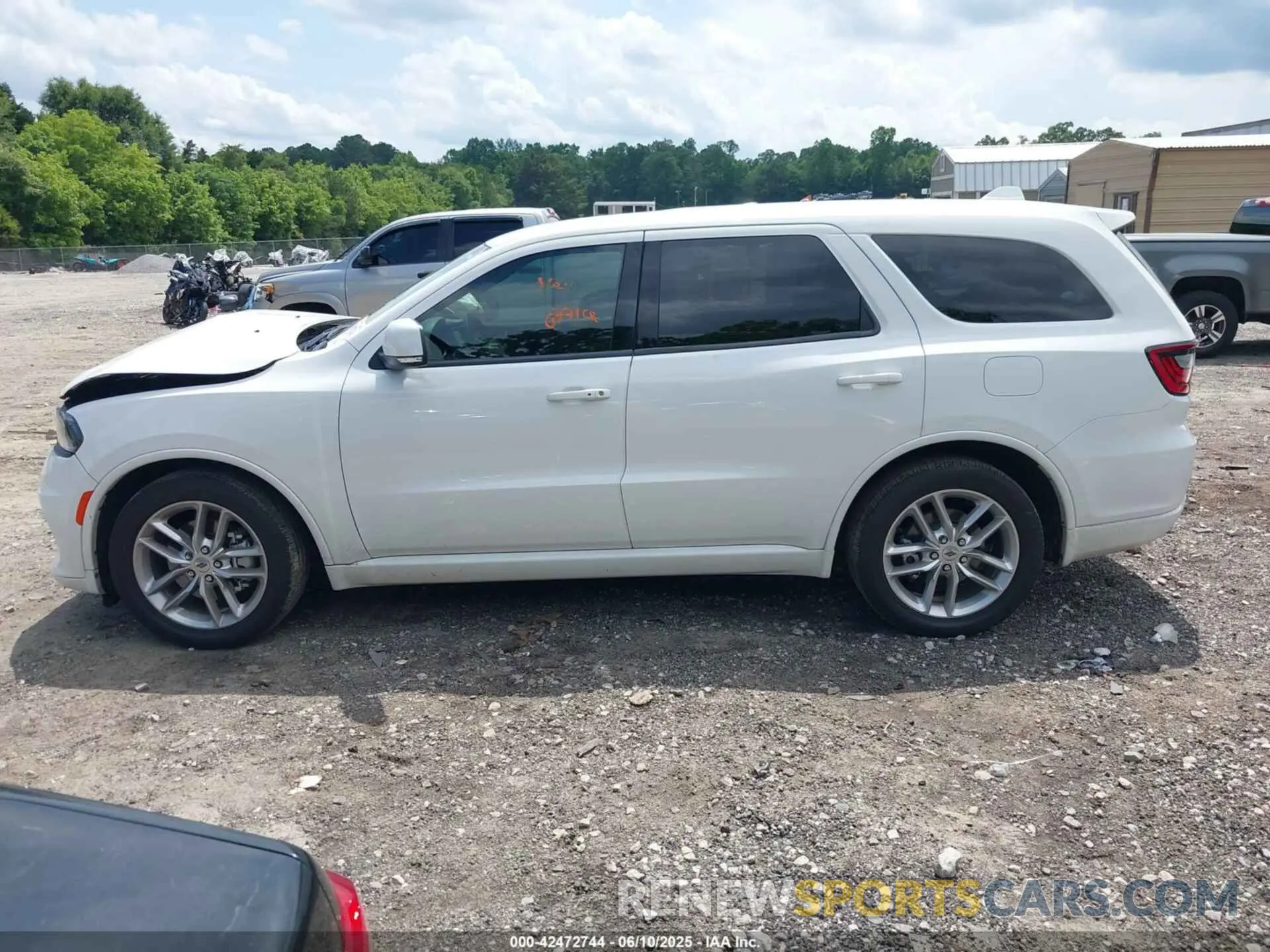 15 Фотография поврежденного автомобиля 1C4RDHDG3MC715795 DODGE DURANGO 2021