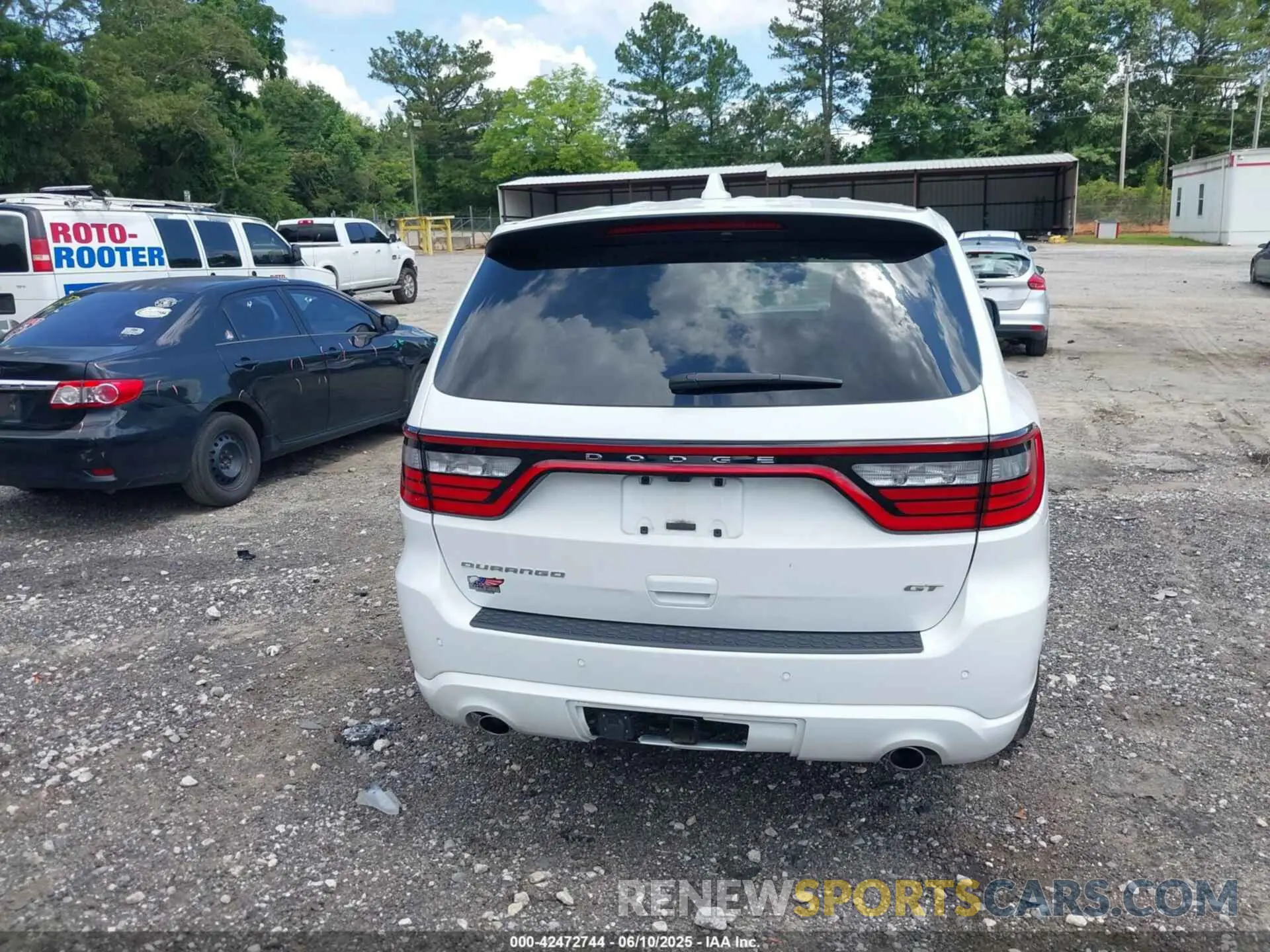 17 Фотография поврежденного автомобиля 1C4RDHDG3MC715795 DODGE DURANGO 2021