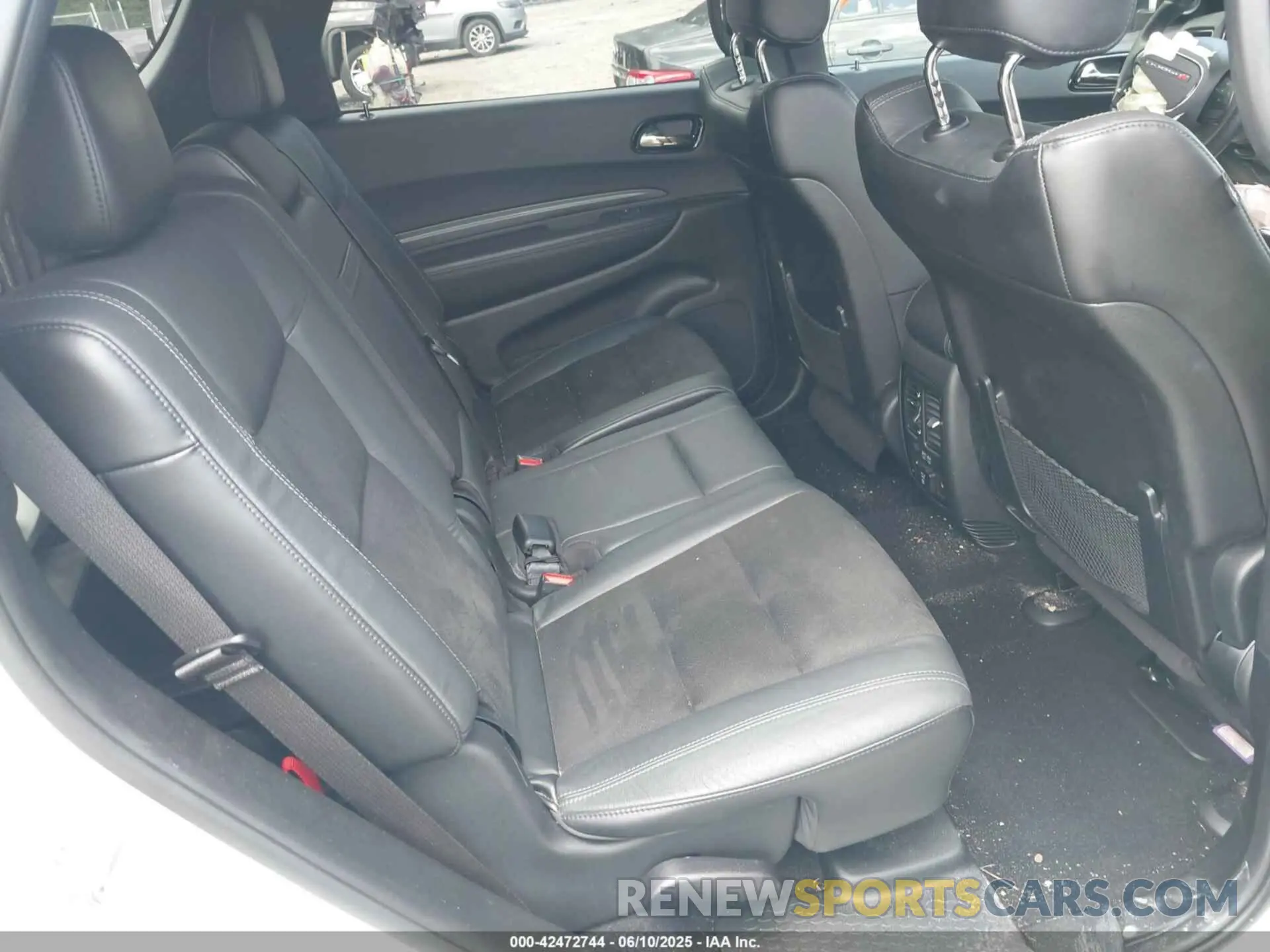 8 Фотография поврежденного автомобиля 1C4RDHDG3MC715795 DODGE DURANGO 2021