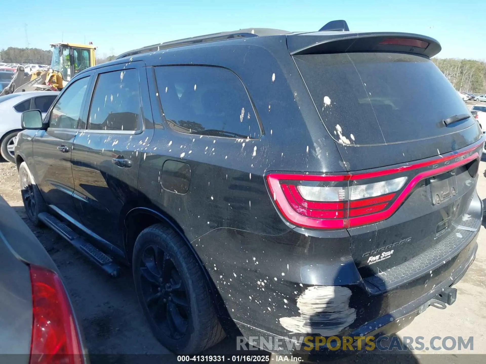 3 Photograph of a damaged car 1C4RDHDG3MC762292 DODGE DURANGO 2021