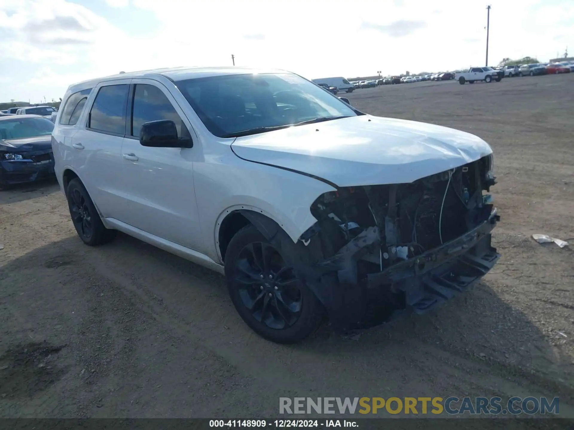 1 Photograph of a damaged car 1C4RDHDG4MC577944 DODGE DURANGO 2021