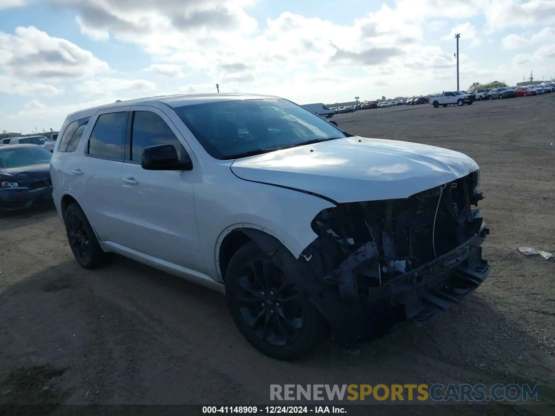 14 Photograph of a damaged car 1C4RDHDG4MC577944 DODGE DURANGO 2021
