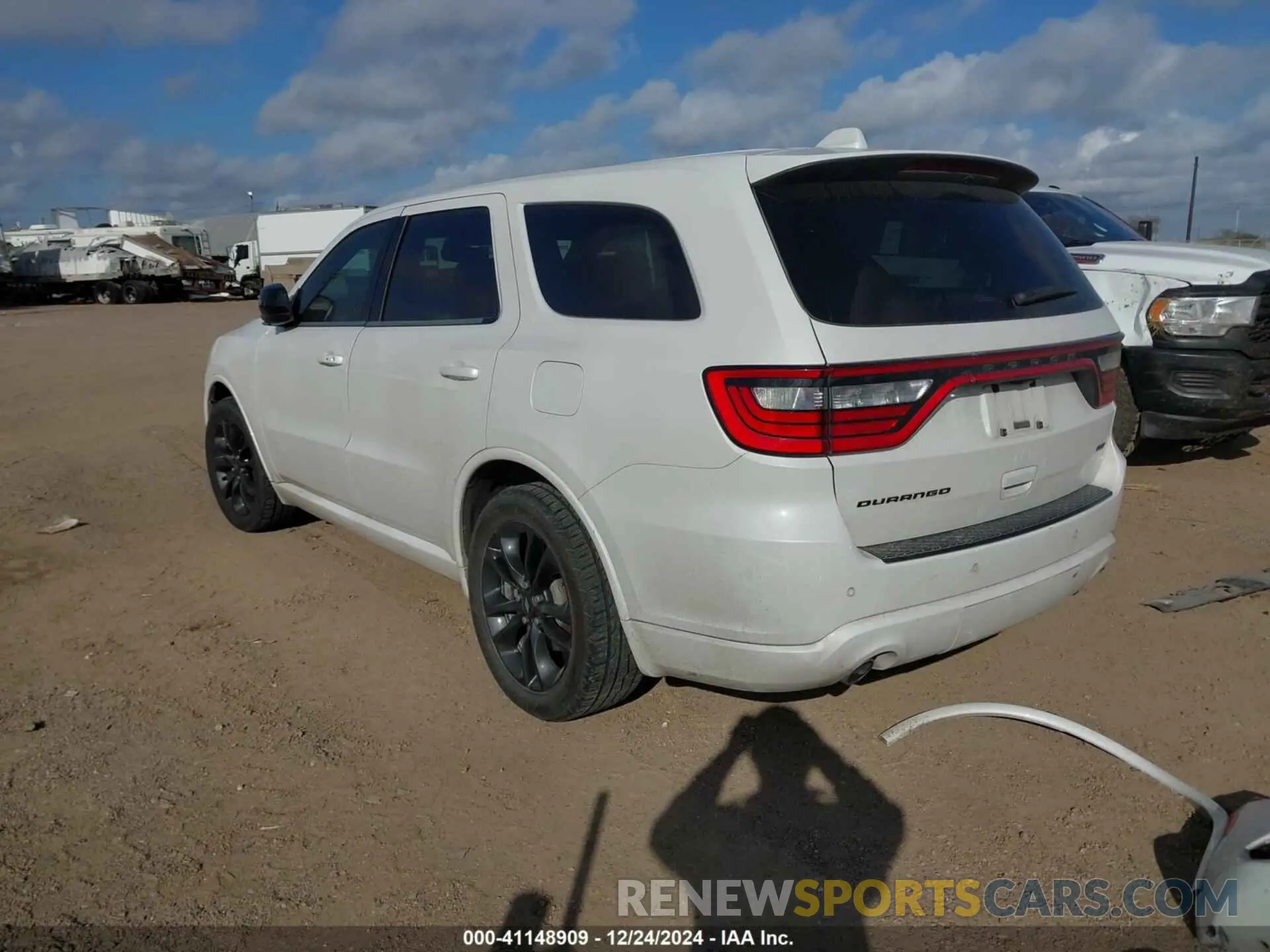 3 Photograph of a damaged car 1C4RDHDG4MC577944 DODGE DURANGO 2021