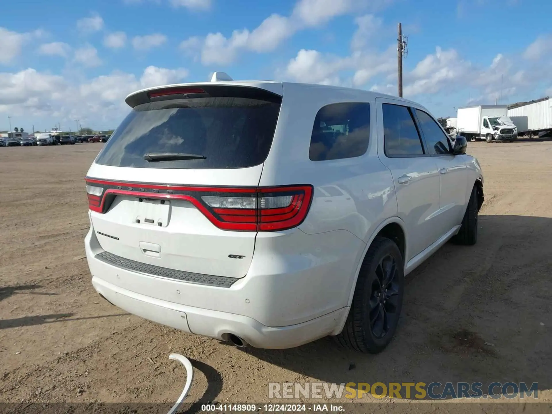 4 Photograph of a damaged car 1C4RDHDG4MC577944 DODGE DURANGO 2021