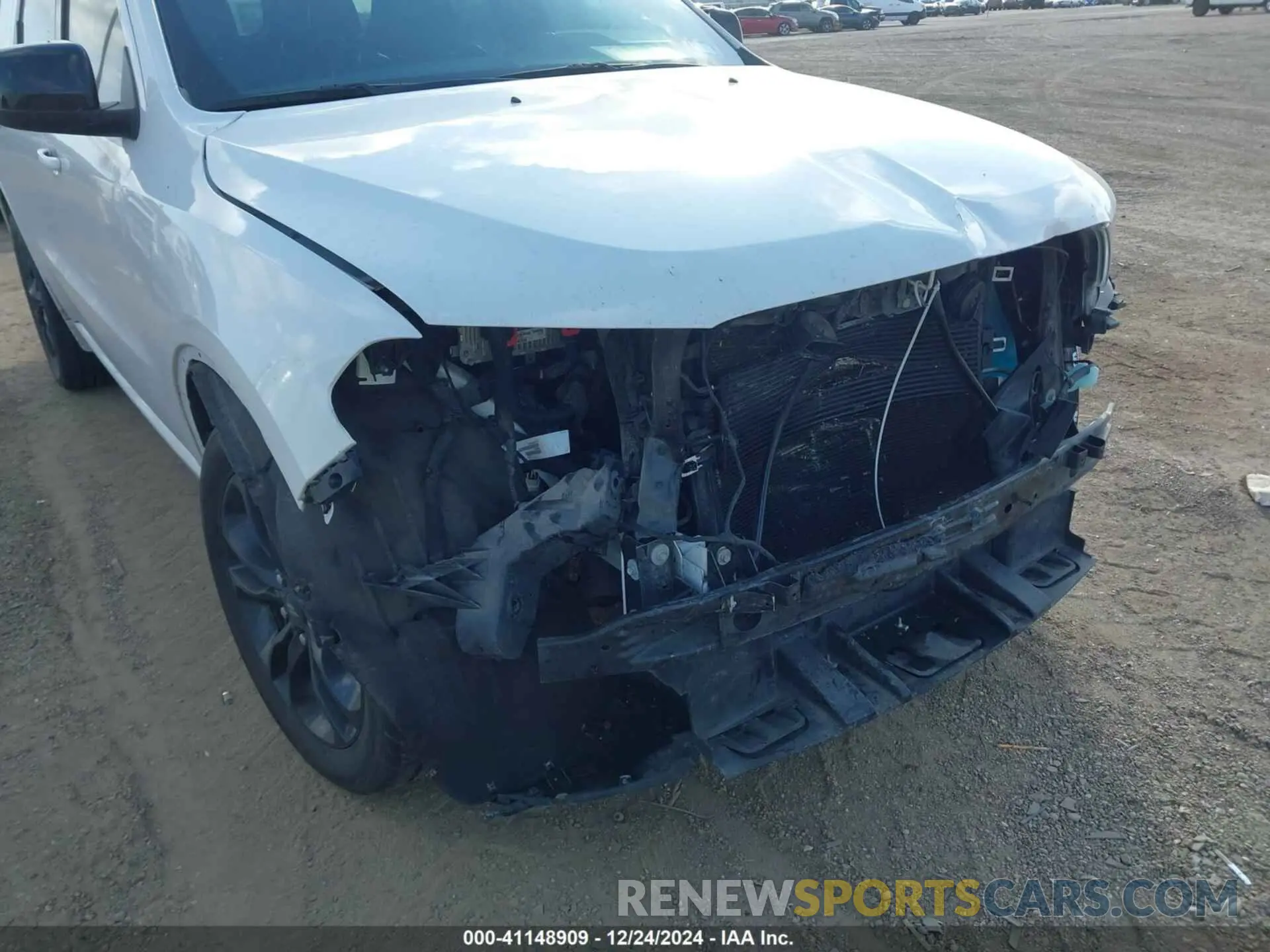 6 Photograph of a damaged car 1C4RDHDG4MC577944 DODGE DURANGO 2021
