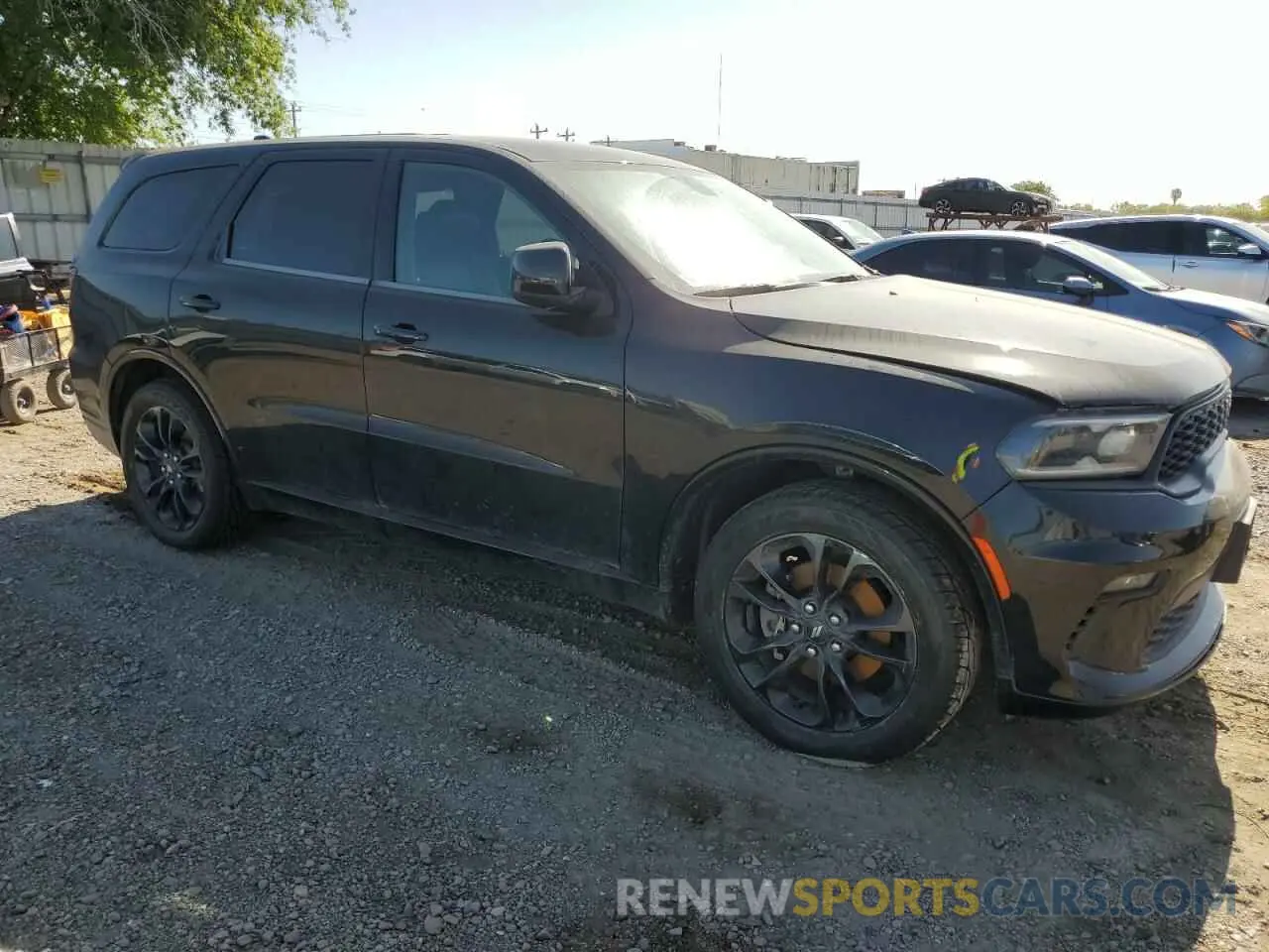 4 Фотография поврежденного автомобиля 1C4RDHDG4MC750085 DODGE DURANGO 2021