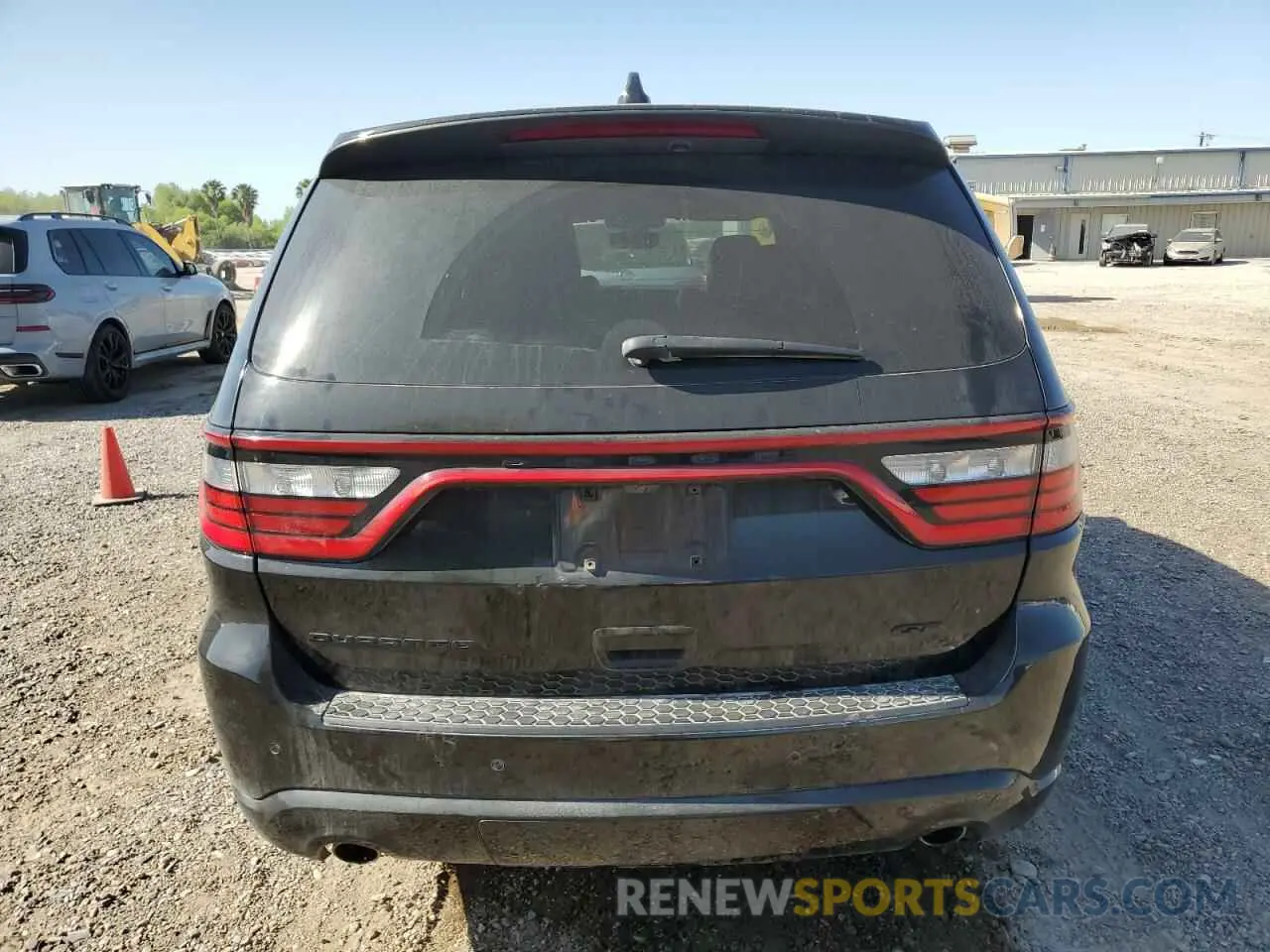 6 Фотография поврежденного автомобиля 1C4RDHDG4MC750085 DODGE DURANGO 2021