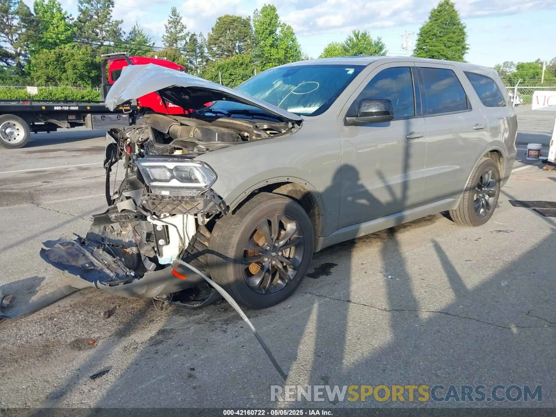 2 Фотография поврежденного автомобиля 1C4RDHDG4MC750121 DODGE DURANGO 2021