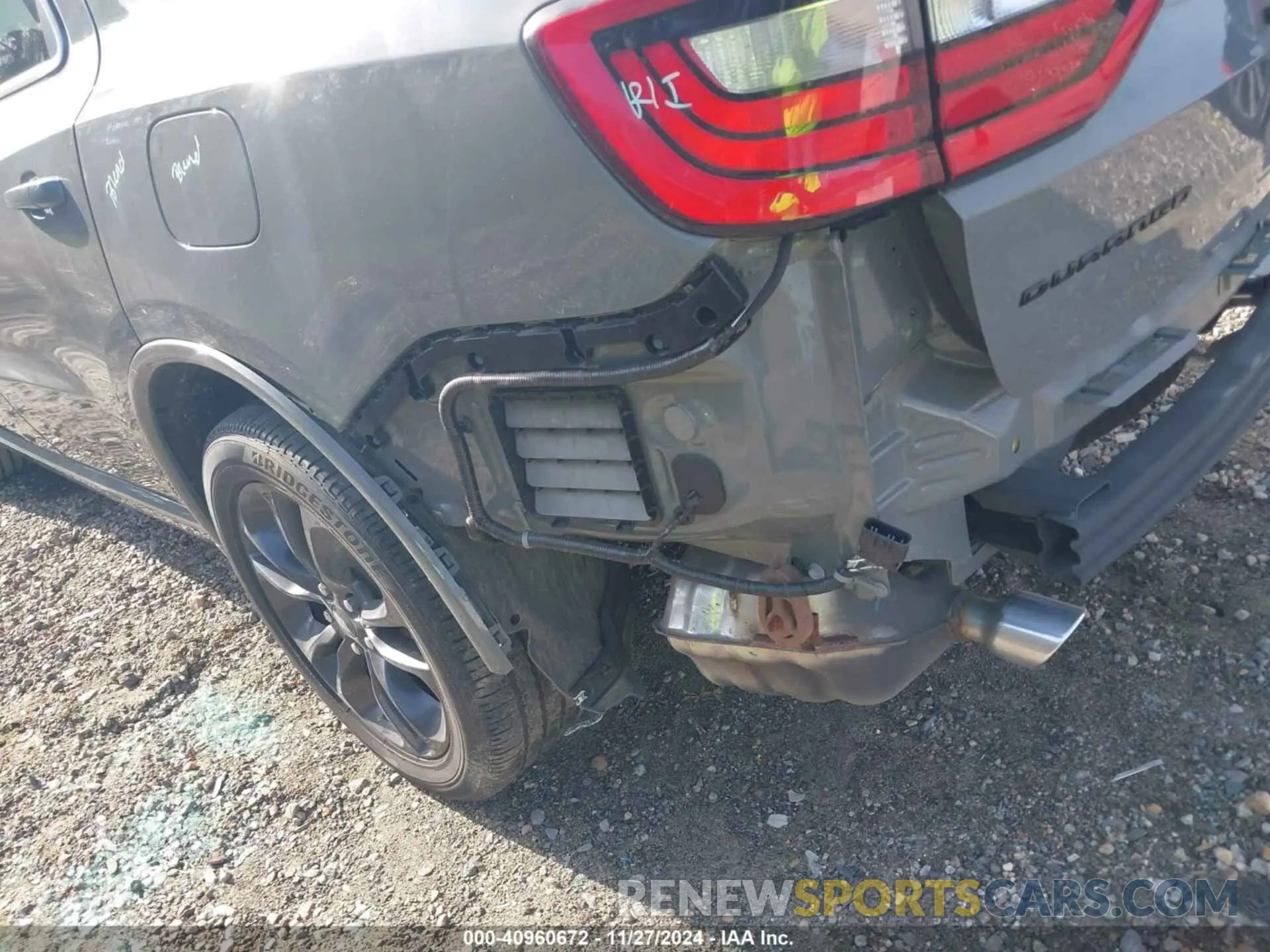 12 Photograph of a damaged car 1C4RDHDG4MC882179 DODGE DURANGO 2021