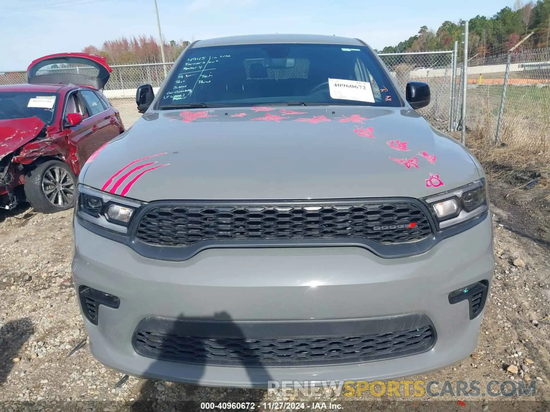 13 Photograph of a damaged car 1C4RDHDG4MC882179 DODGE DURANGO 2021
