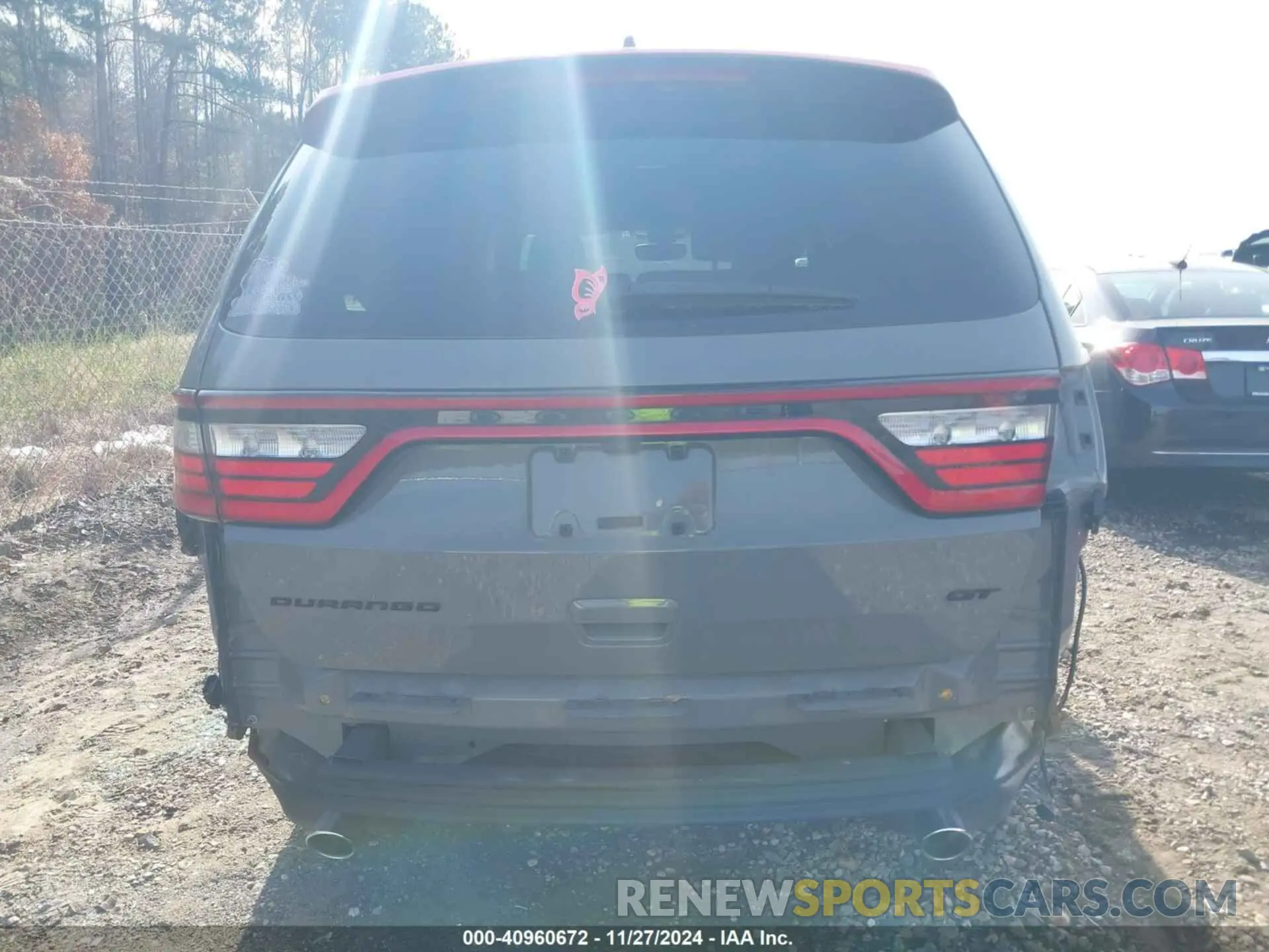17 Photograph of a damaged car 1C4RDHDG4MC882179 DODGE DURANGO 2021