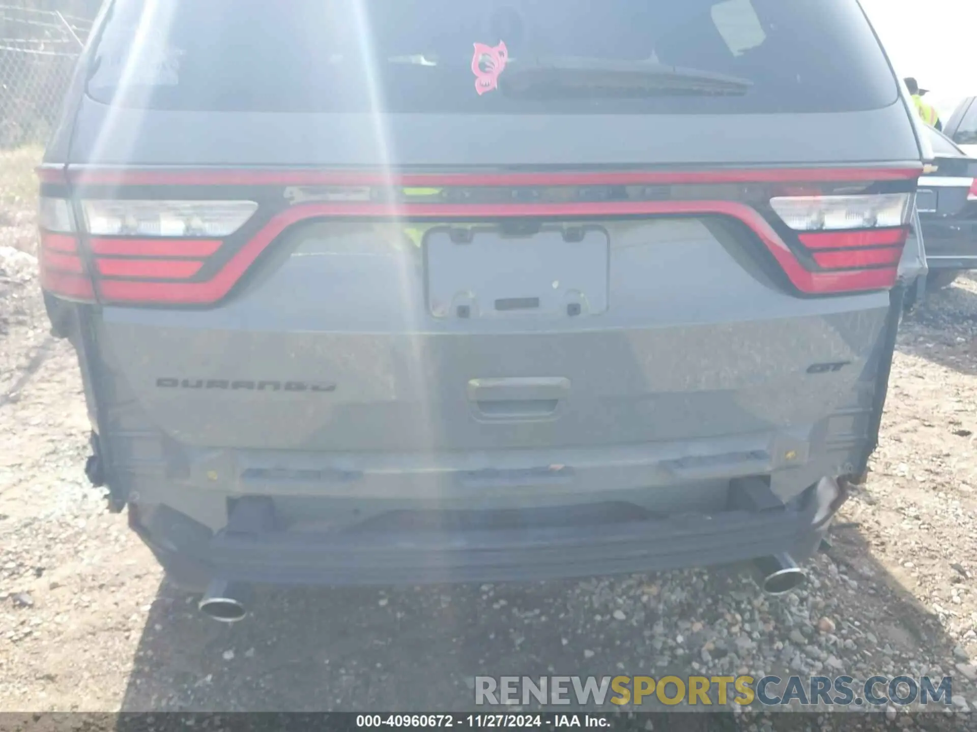 6 Photograph of a damaged car 1C4RDHDG4MC882179 DODGE DURANGO 2021