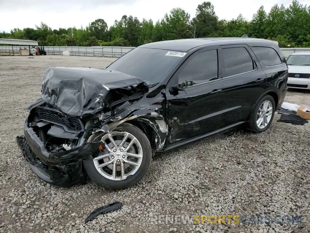 1 Photograph of a damaged car 1C4RDHDG5MC551630 DODGE DURANGO 2021