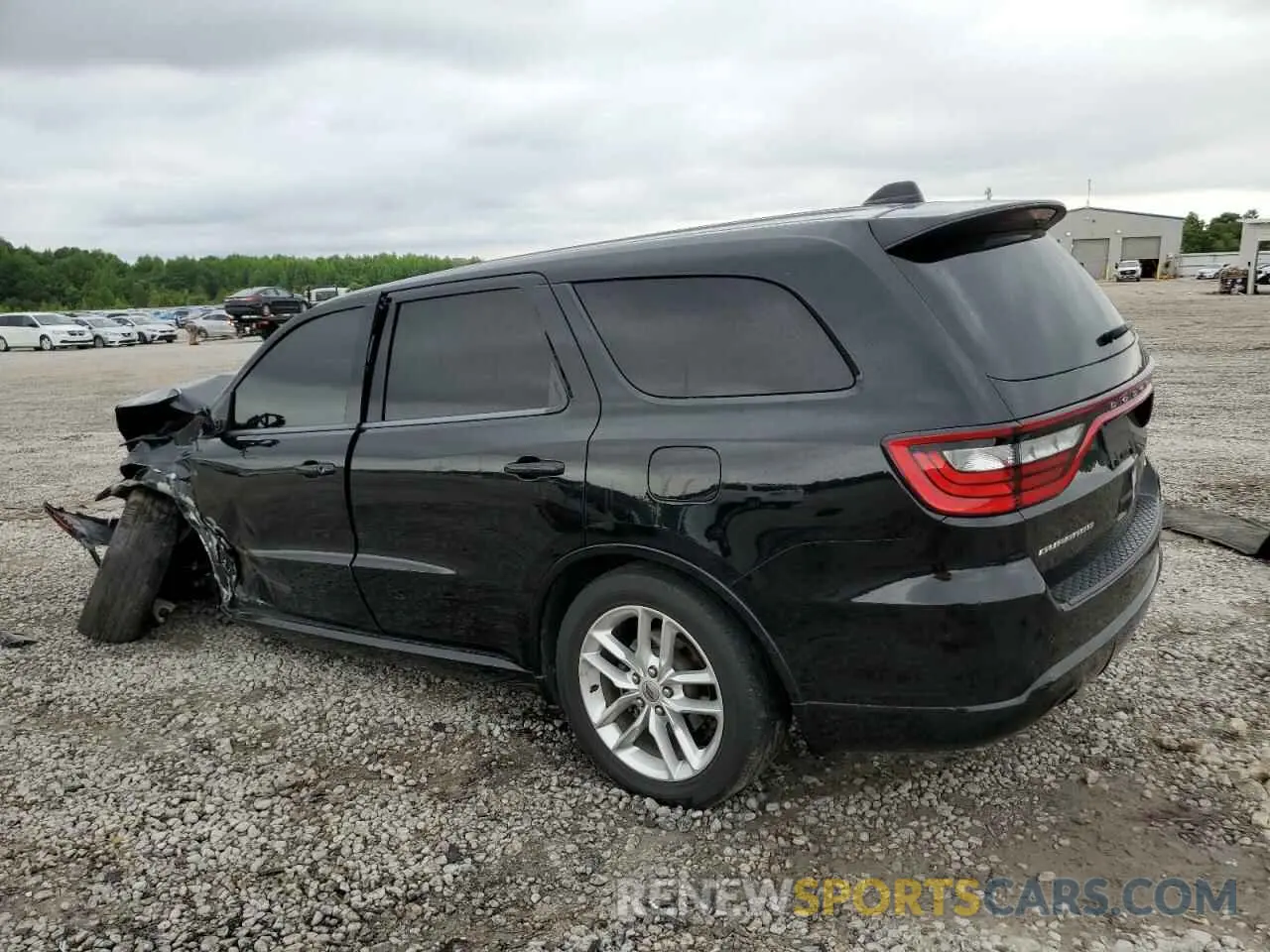 2 Photograph of a damaged car 1C4RDHDG5MC551630 DODGE DURANGO 2021