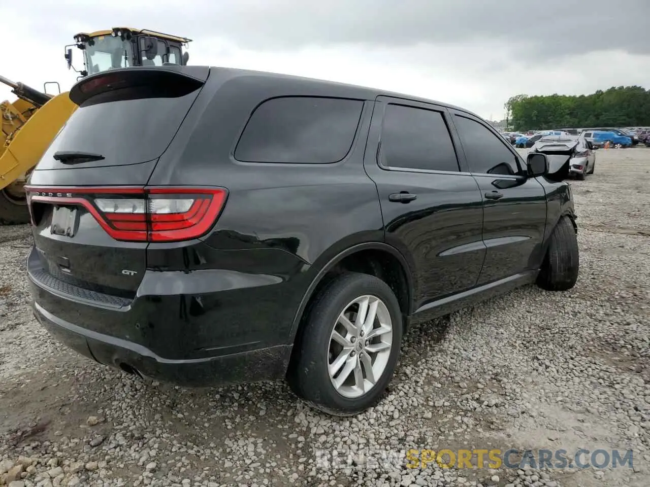 3 Photograph of a damaged car 1C4RDHDG5MC551630 DODGE DURANGO 2021