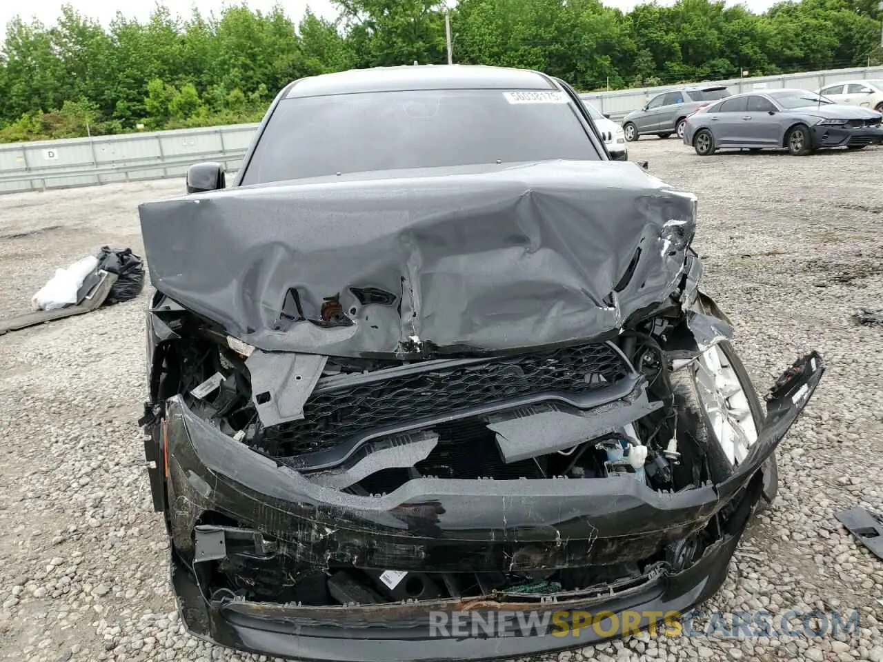 5 Photograph of a damaged car 1C4RDHDG5MC551630 DODGE DURANGO 2021
