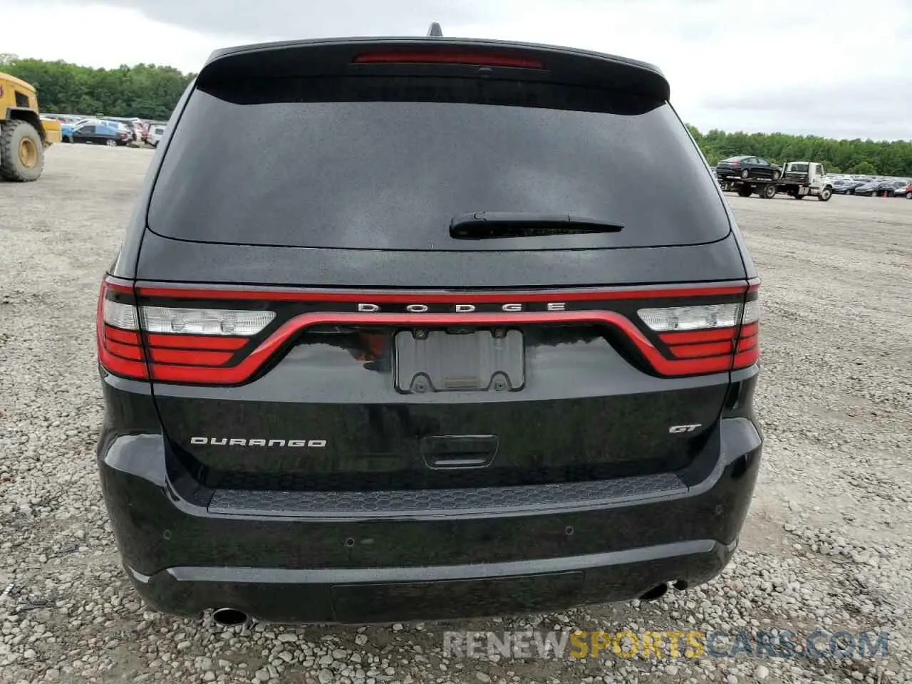 6 Photograph of a damaged car 1C4RDHDG5MC551630 DODGE DURANGO 2021